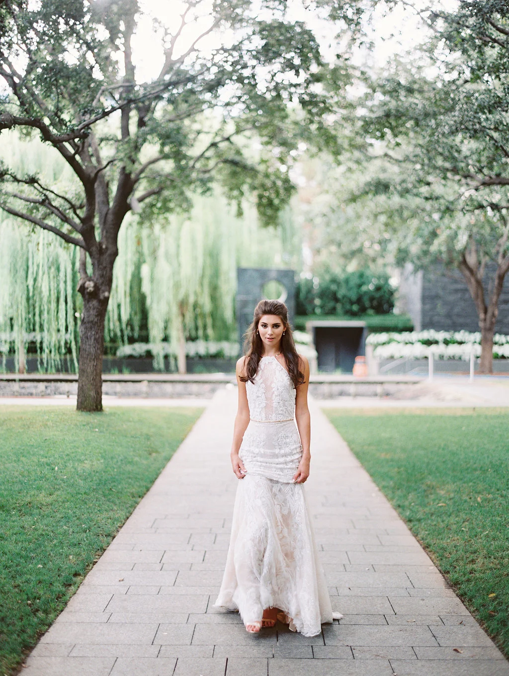Elegant Autumn Wedding Inspiration - Lindsey Brunk