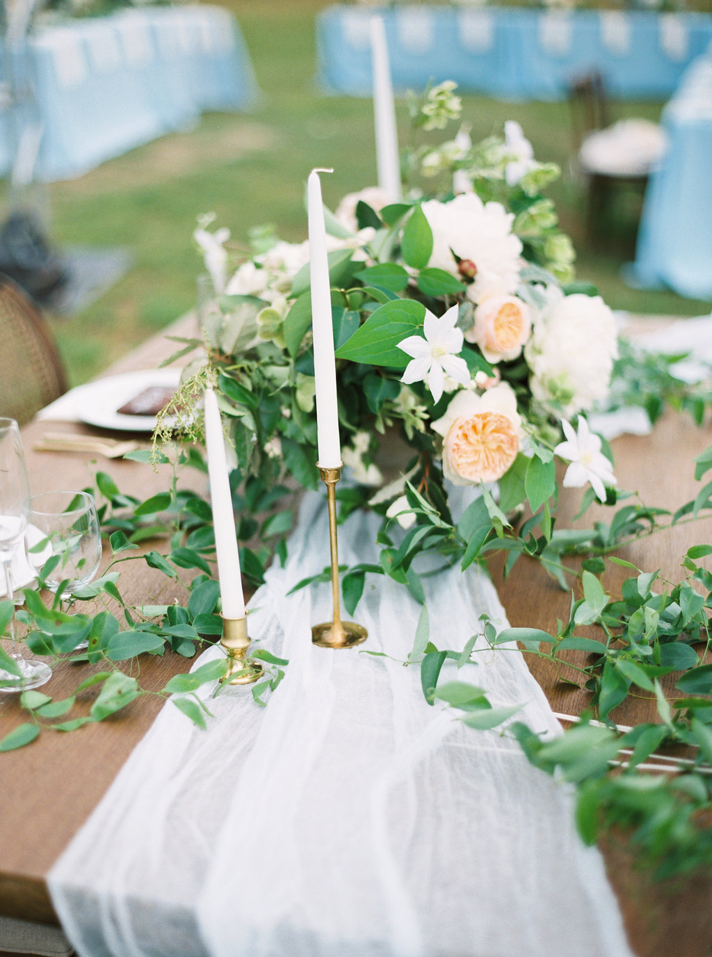 Summer Ranch Wedding - Lindsey Brunk