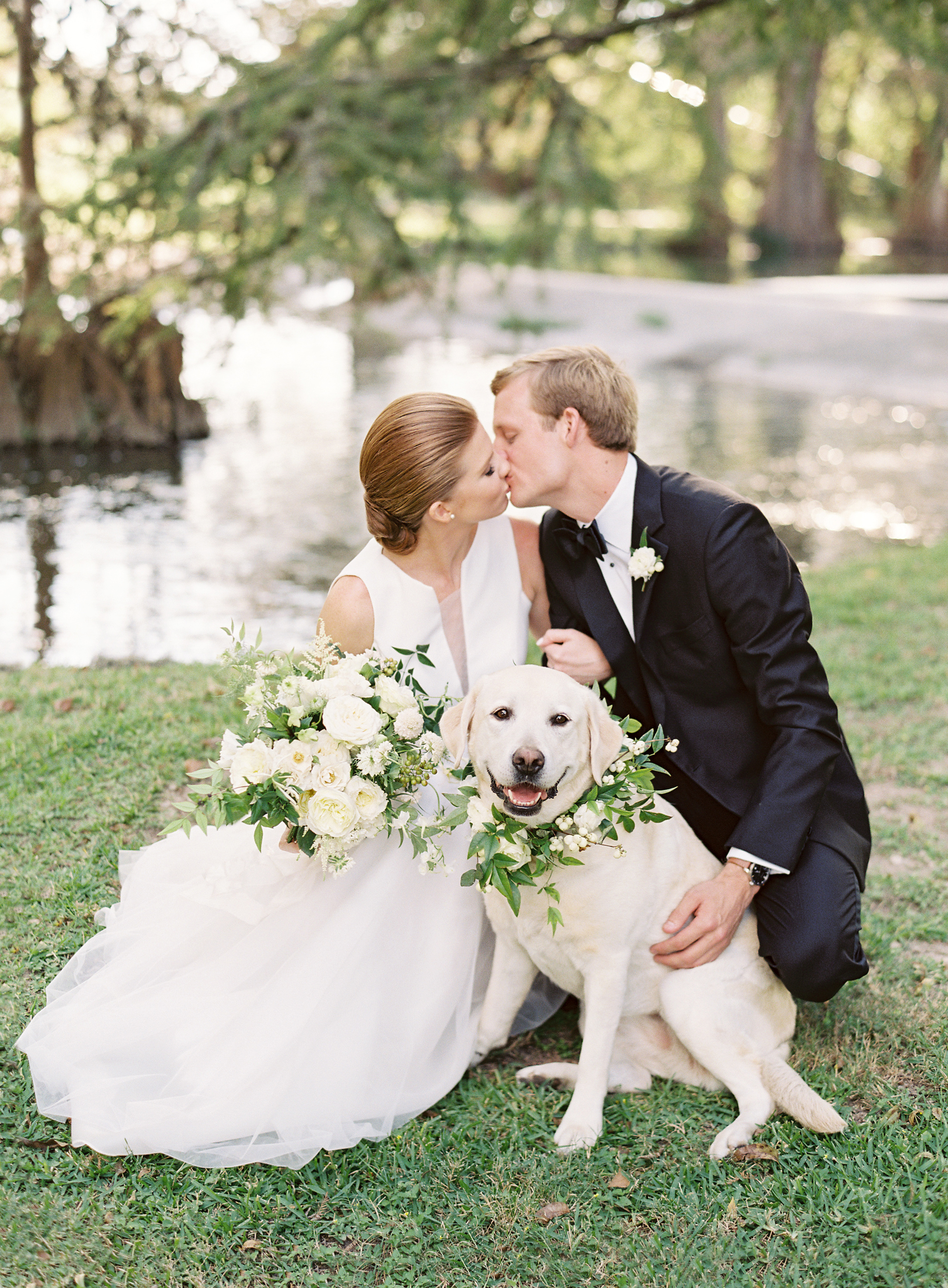 Martin & Scott - A Sophisticated Hill Country Wedding