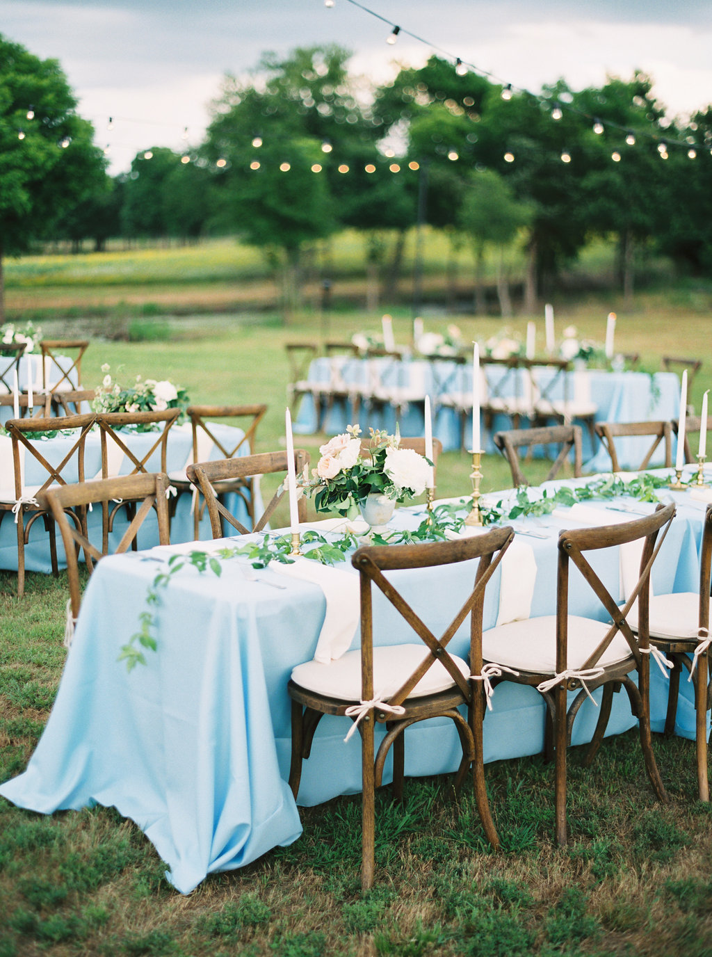 Megan & Colton: Elegant Summer Ranch Wedding - Lindsey Brunk