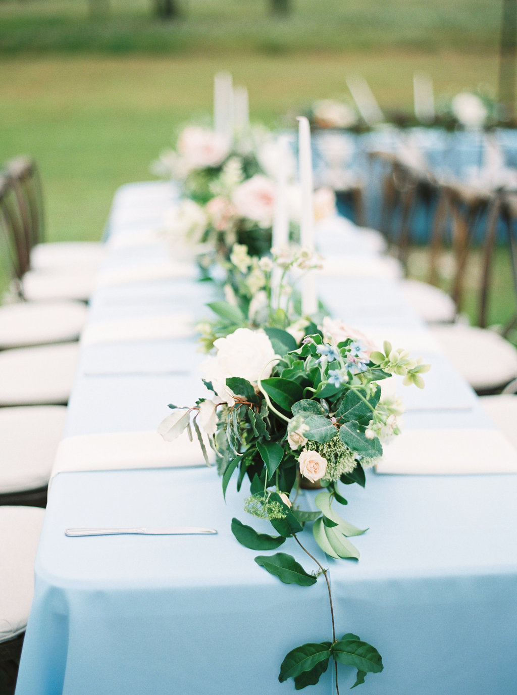 Megan & Colton: Elegant Summer Ranch Wedding - Lindsey Brunk