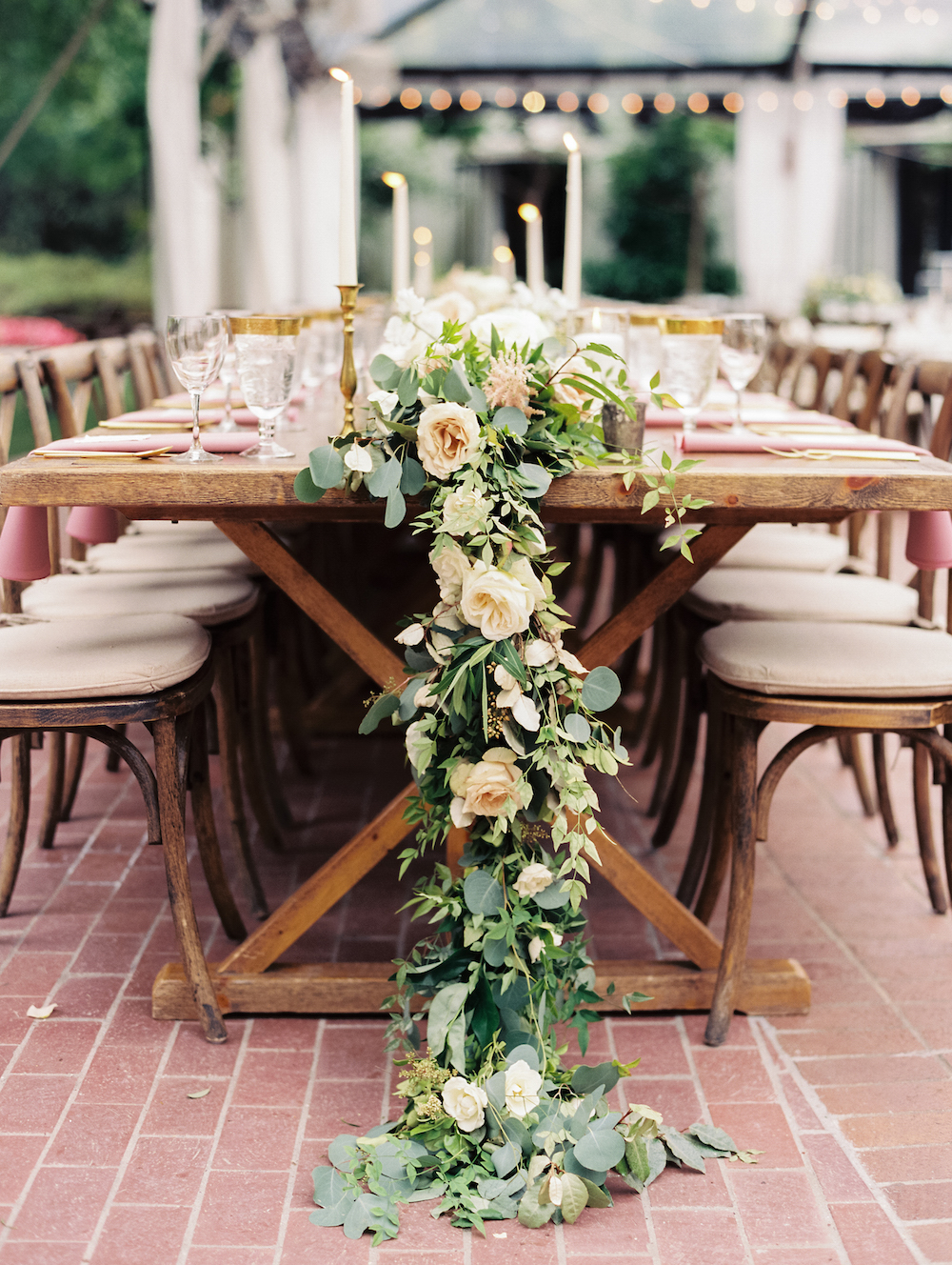 Military Garden Wedding - Lindsey Brunk