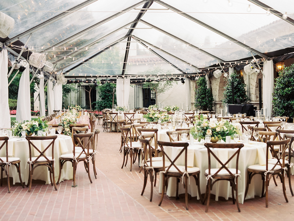 Military Garden Wedding - Lindsey Brunk