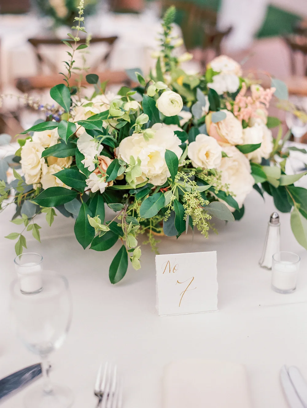 Military Garden Wedding - Lindsey Brunk
