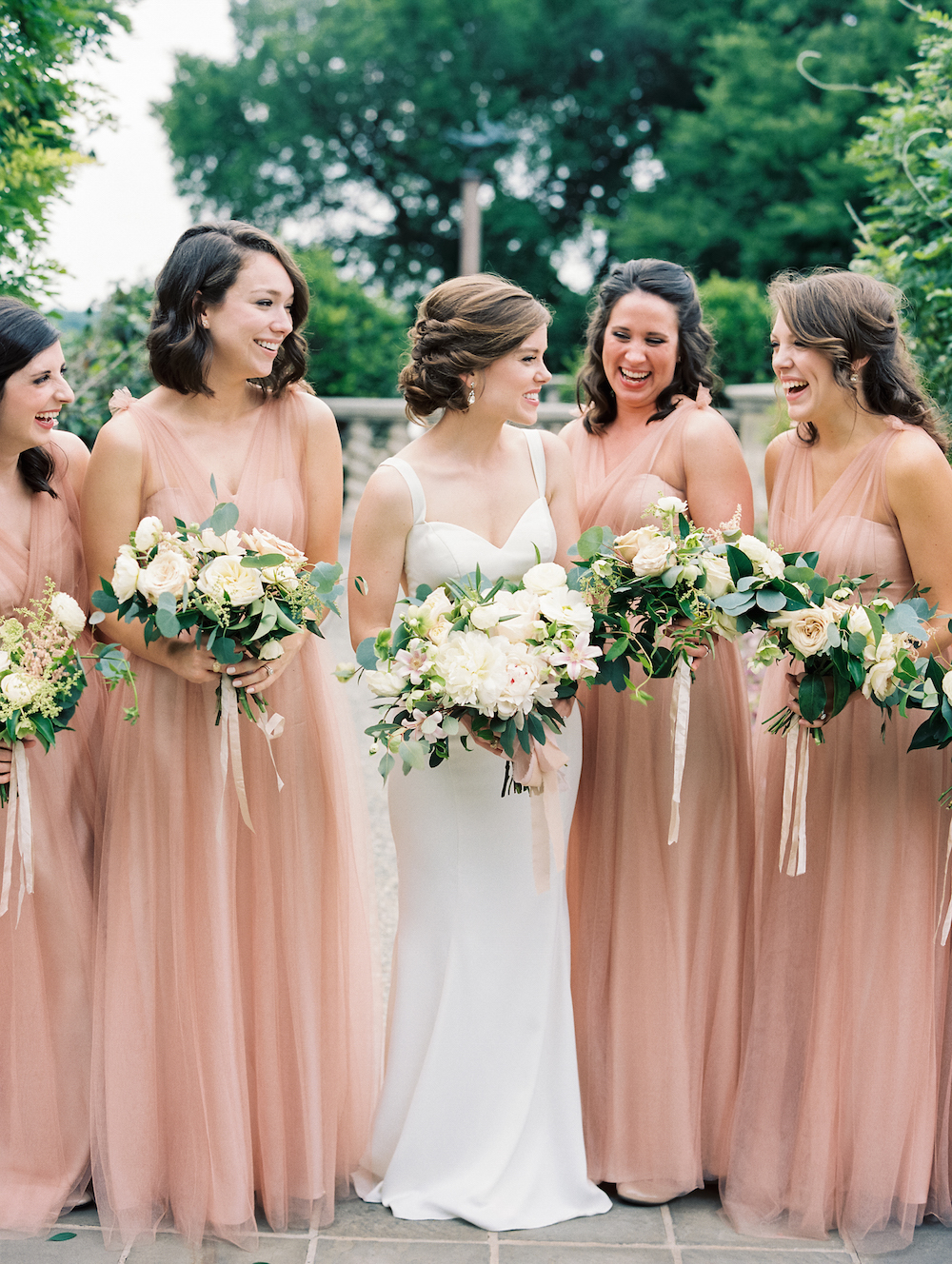 Military Garden Wedding - Lindsey Brunk