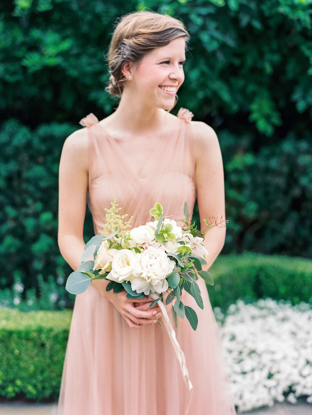 Military Garden Wedding - Lindsey Brunk