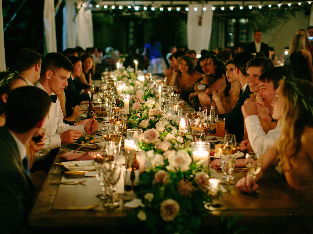 Military Garden Wedding - Lindsey Brunk