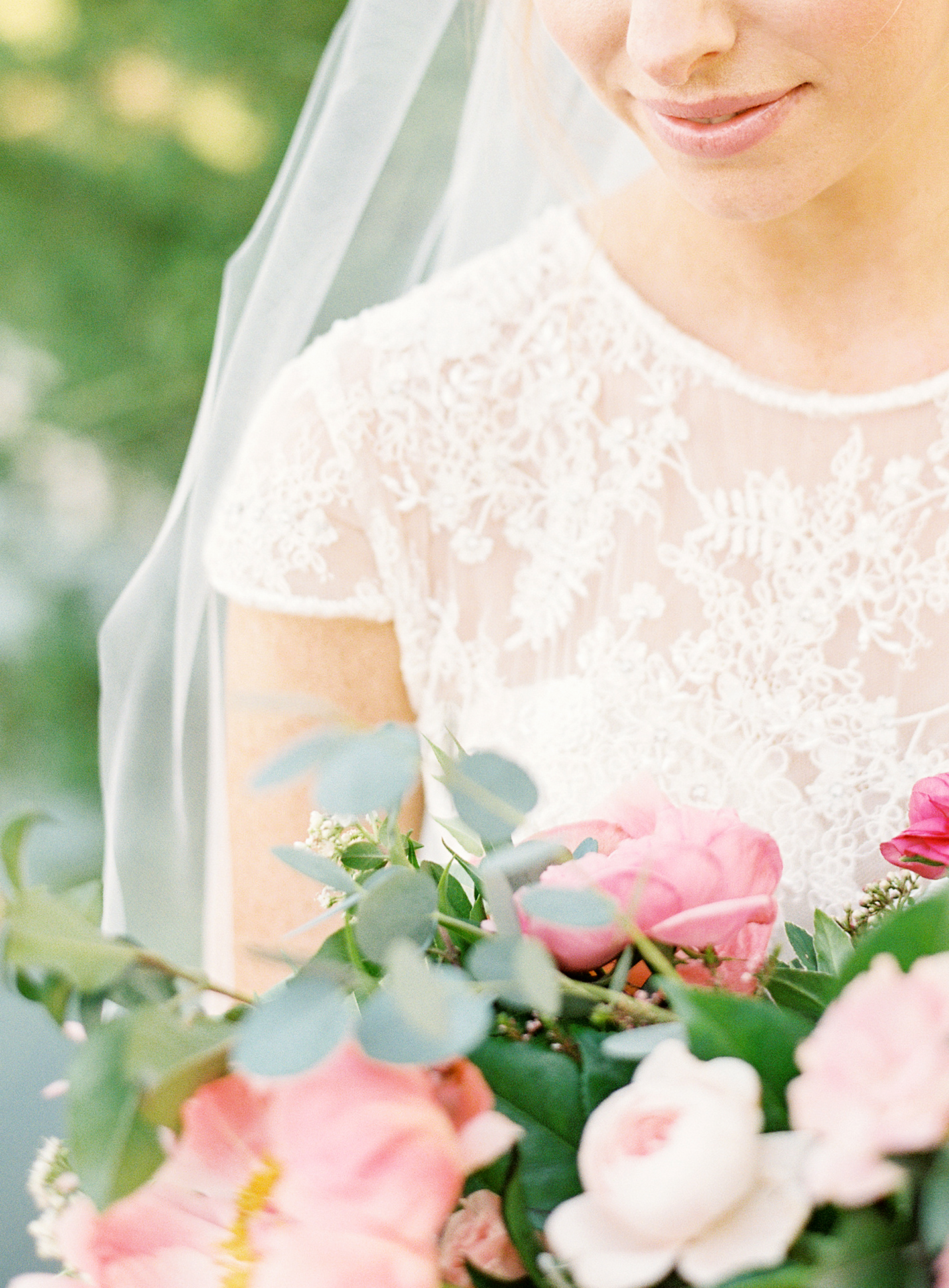 Vibrant Summer Wedding - Lindsey Brunk