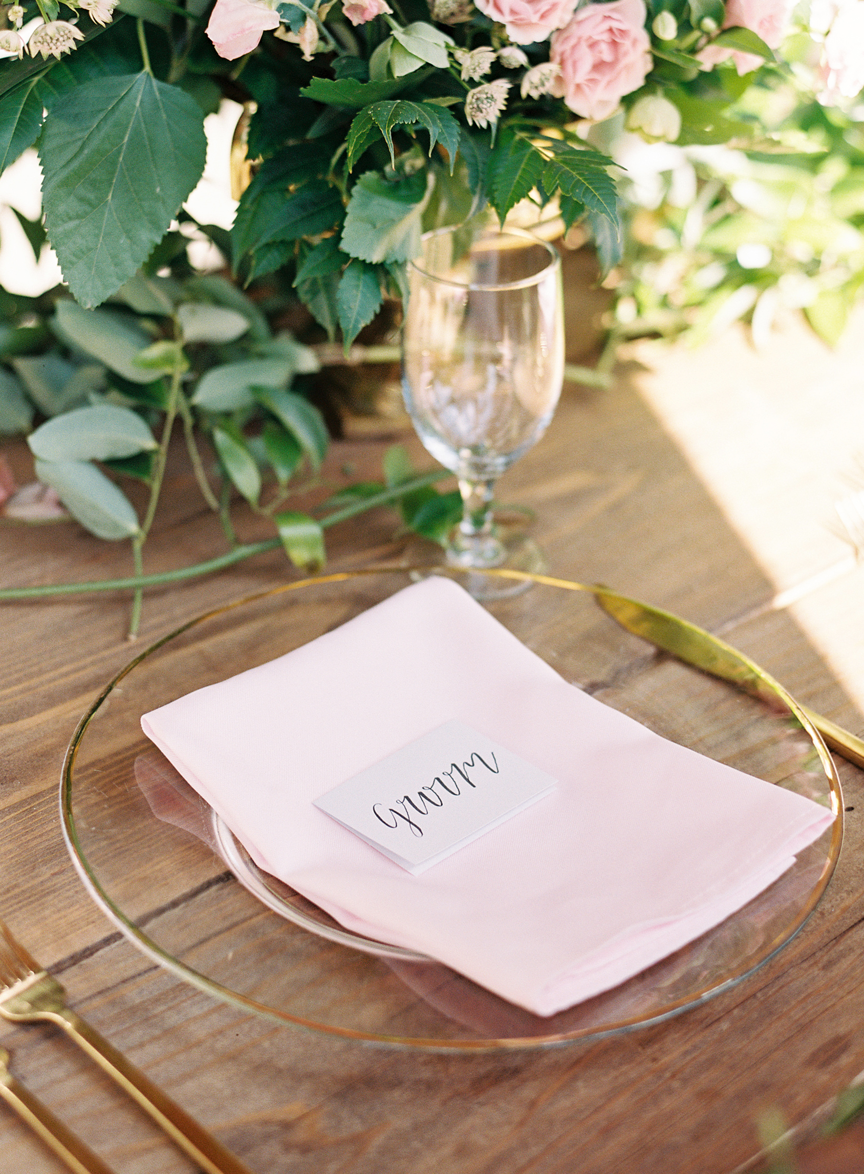 Vibrant Summer Wedding - Lindsey Brunk