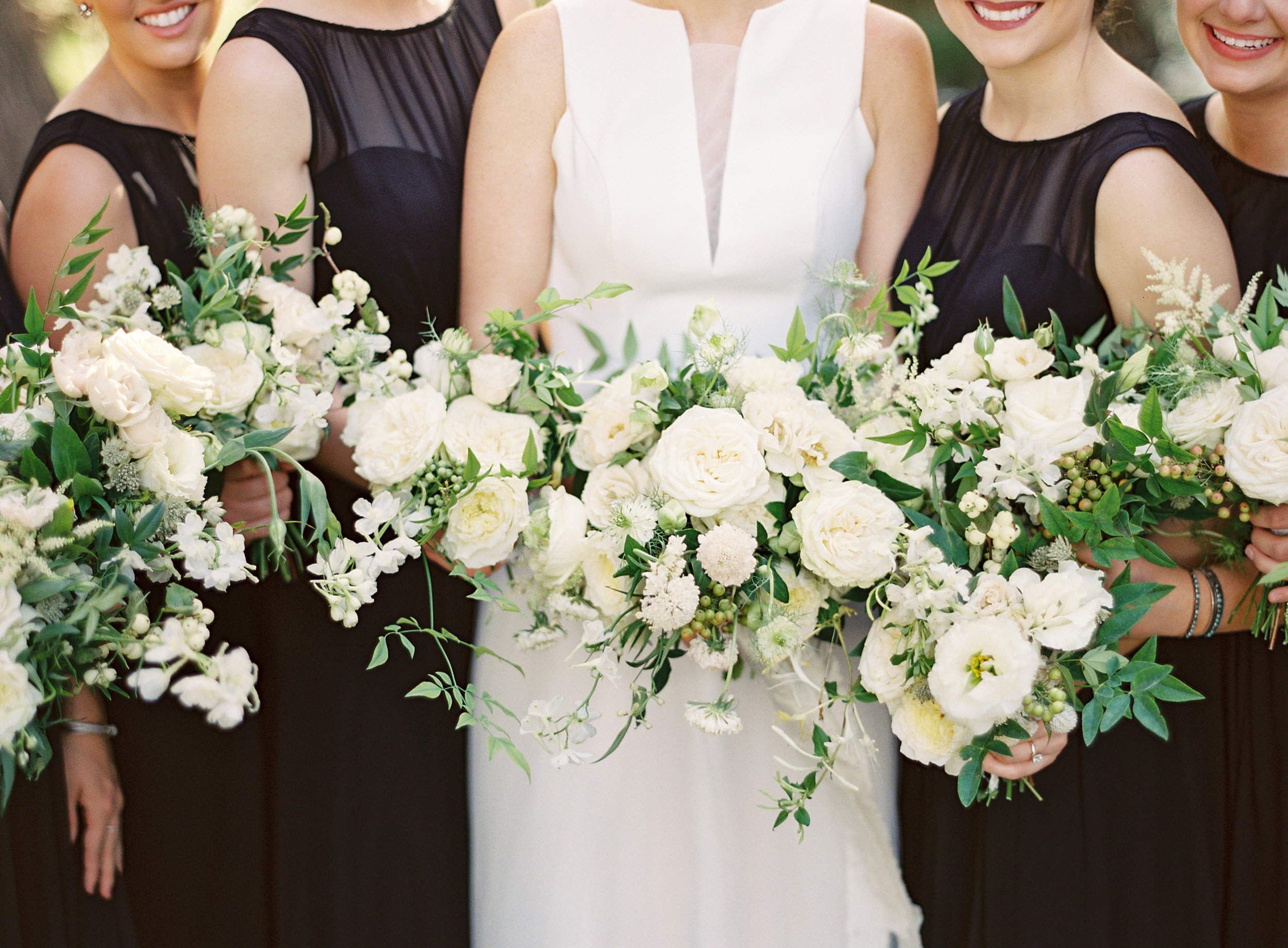 Black & White Hill Country Wedding - Lindsey Brunk