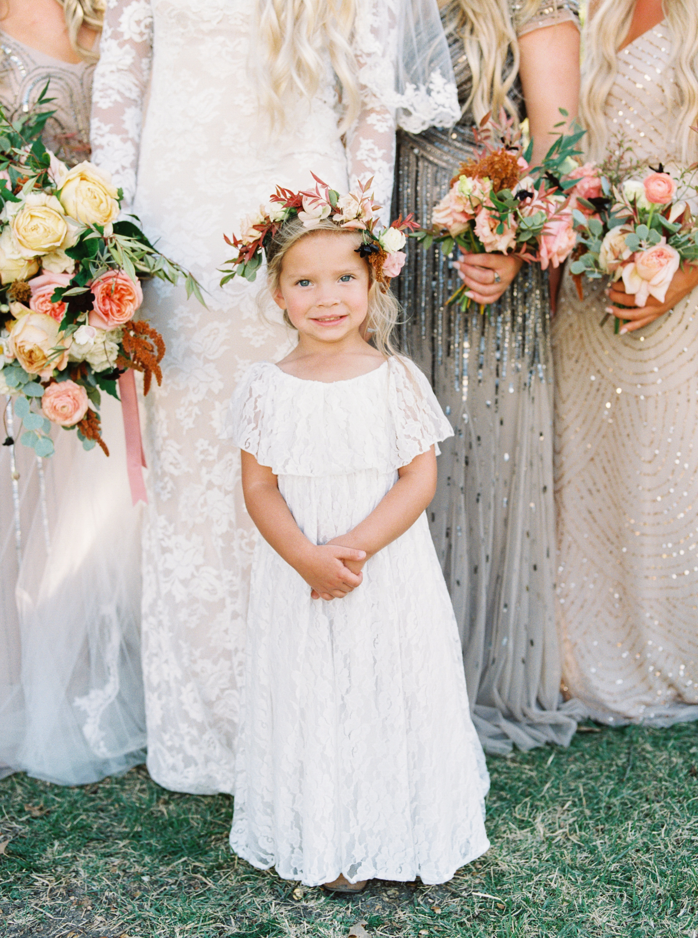 Romantic Autumn Wedding at White Sparrow - Lindsey Brunk