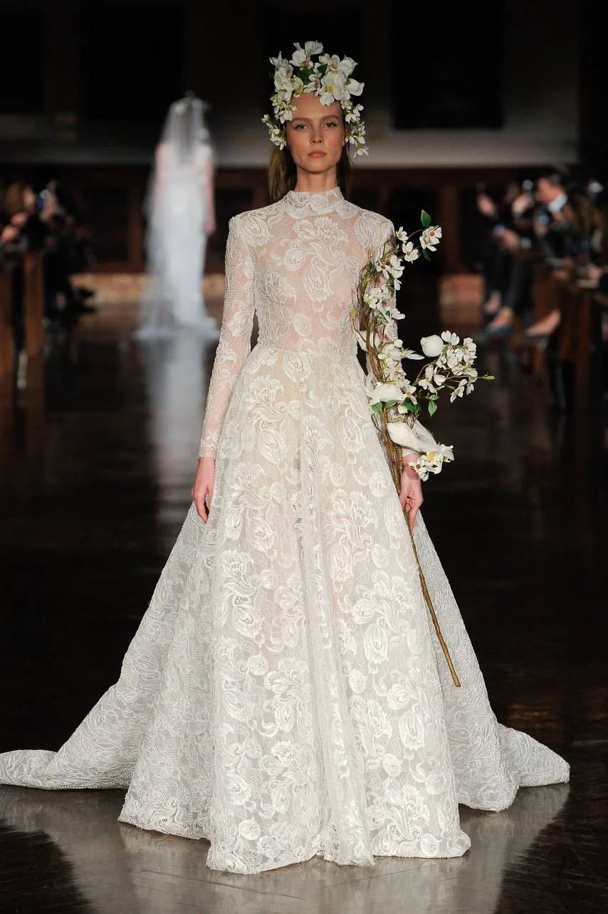 New York Bridal Fashion Week - Reem Acra