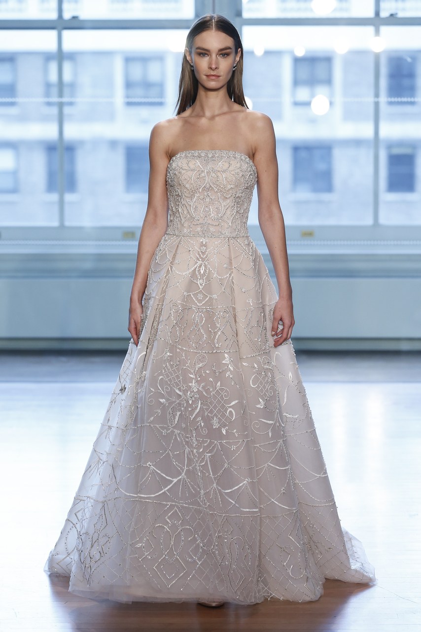 New York Bridal Fashion Week - Justin Alexander