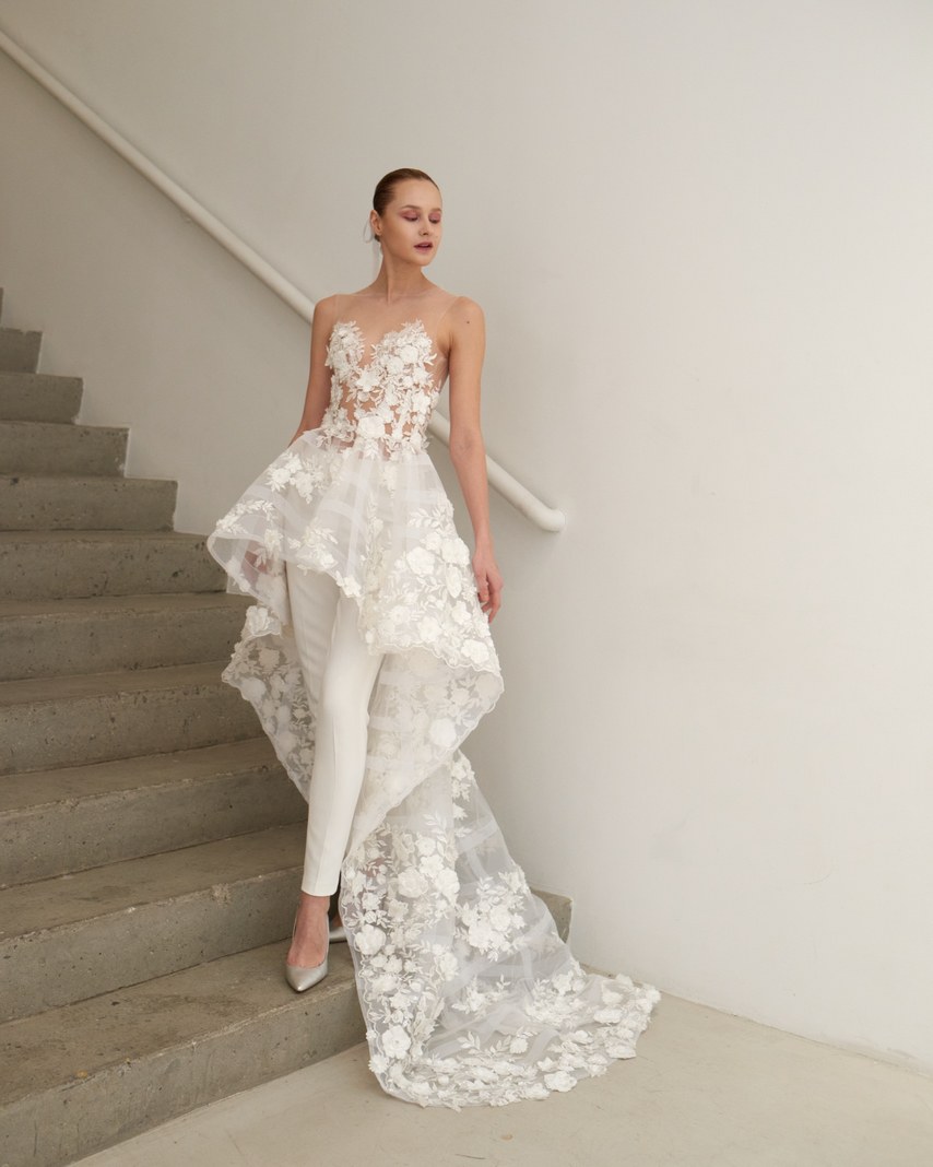 New York Bridal Fashion Week - Francesca Miranda