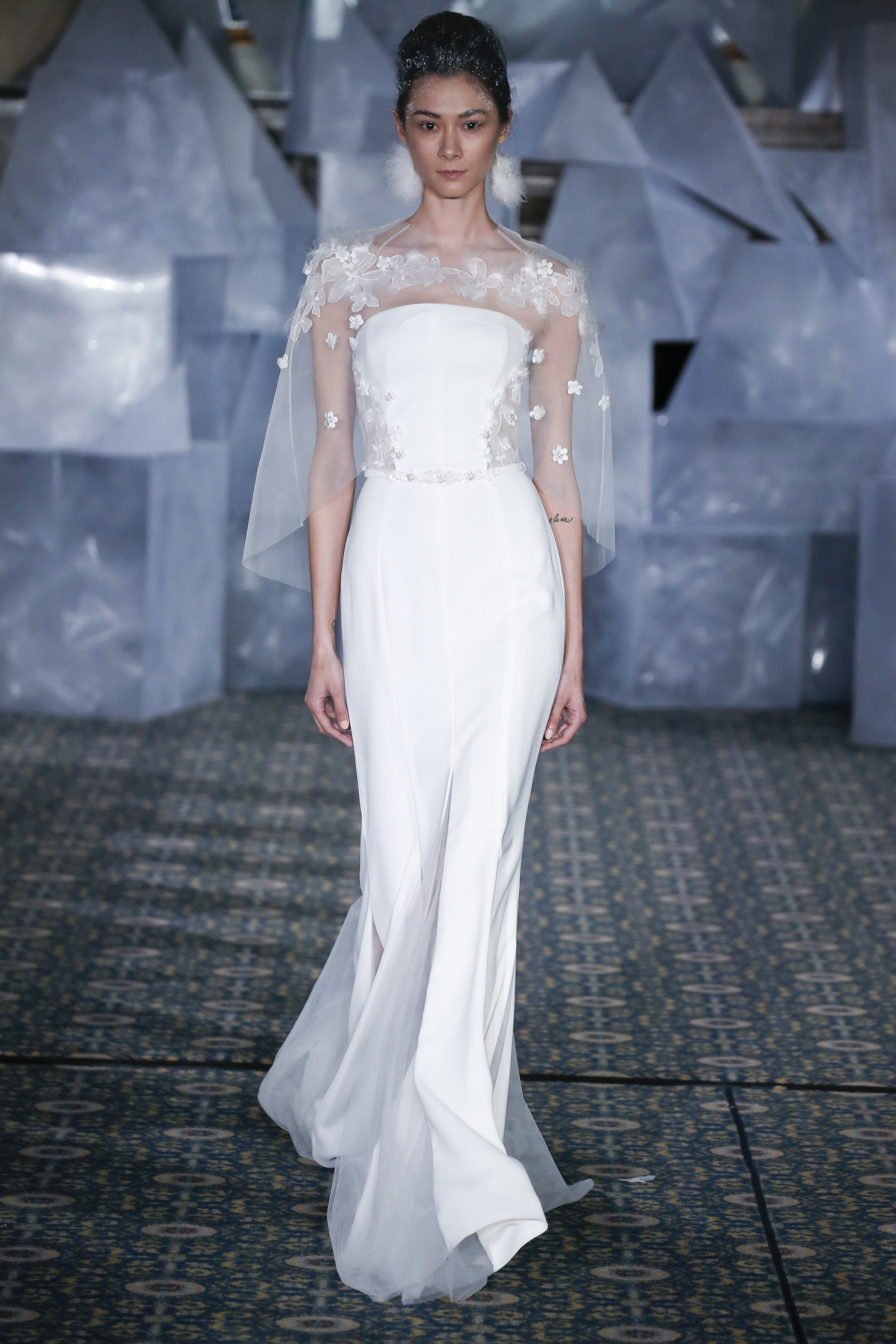 New York Bridal Fashion Week - Mira Zwillinger