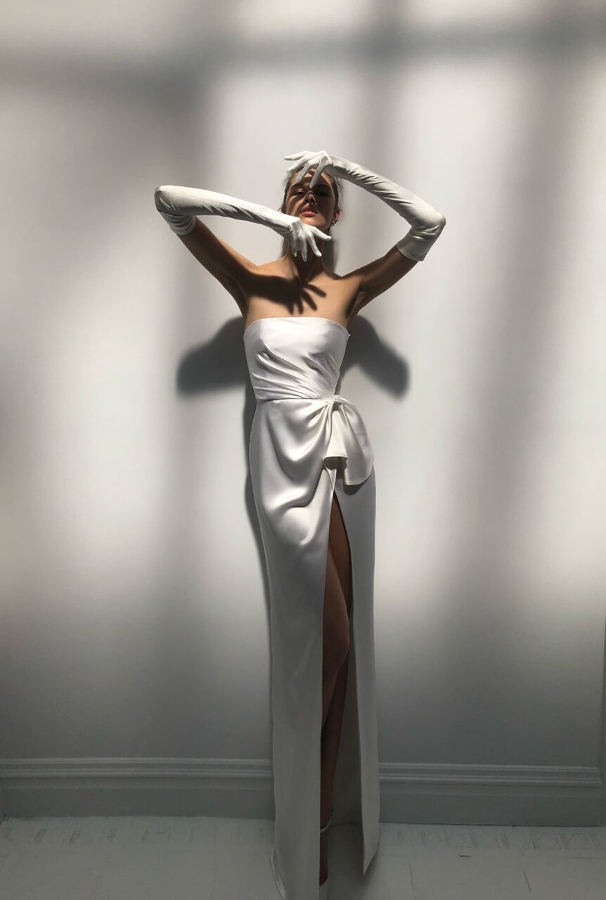 New York Bridal Fashion Week - Alon Livne White