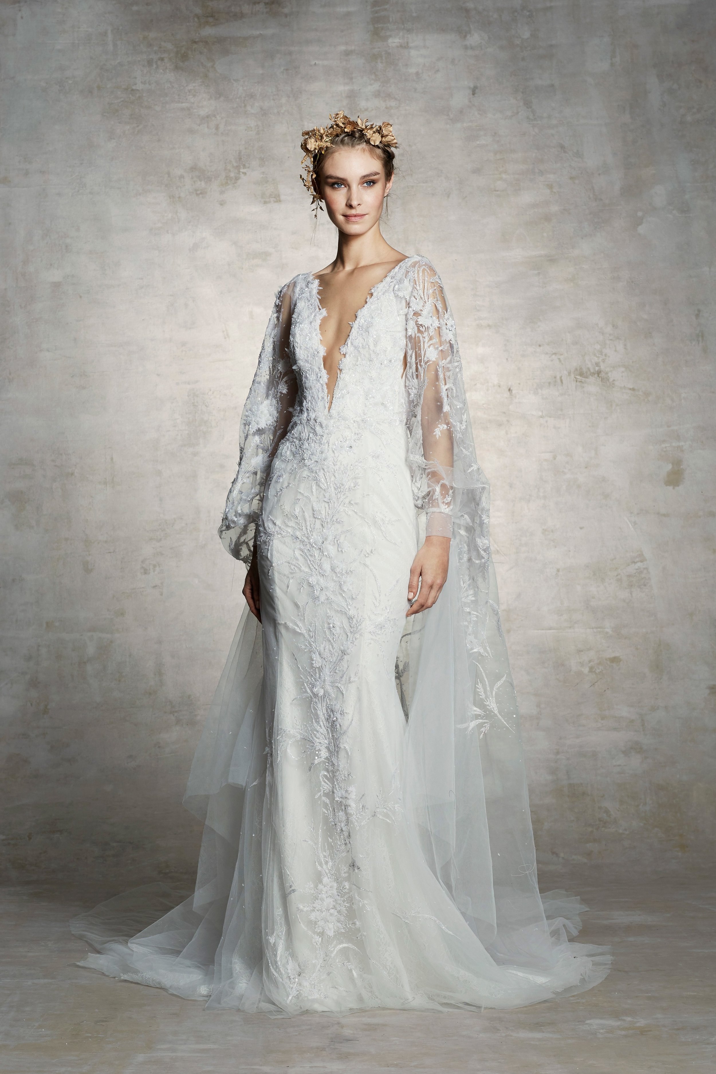 New York Bridal Fashion Week - Marchesa