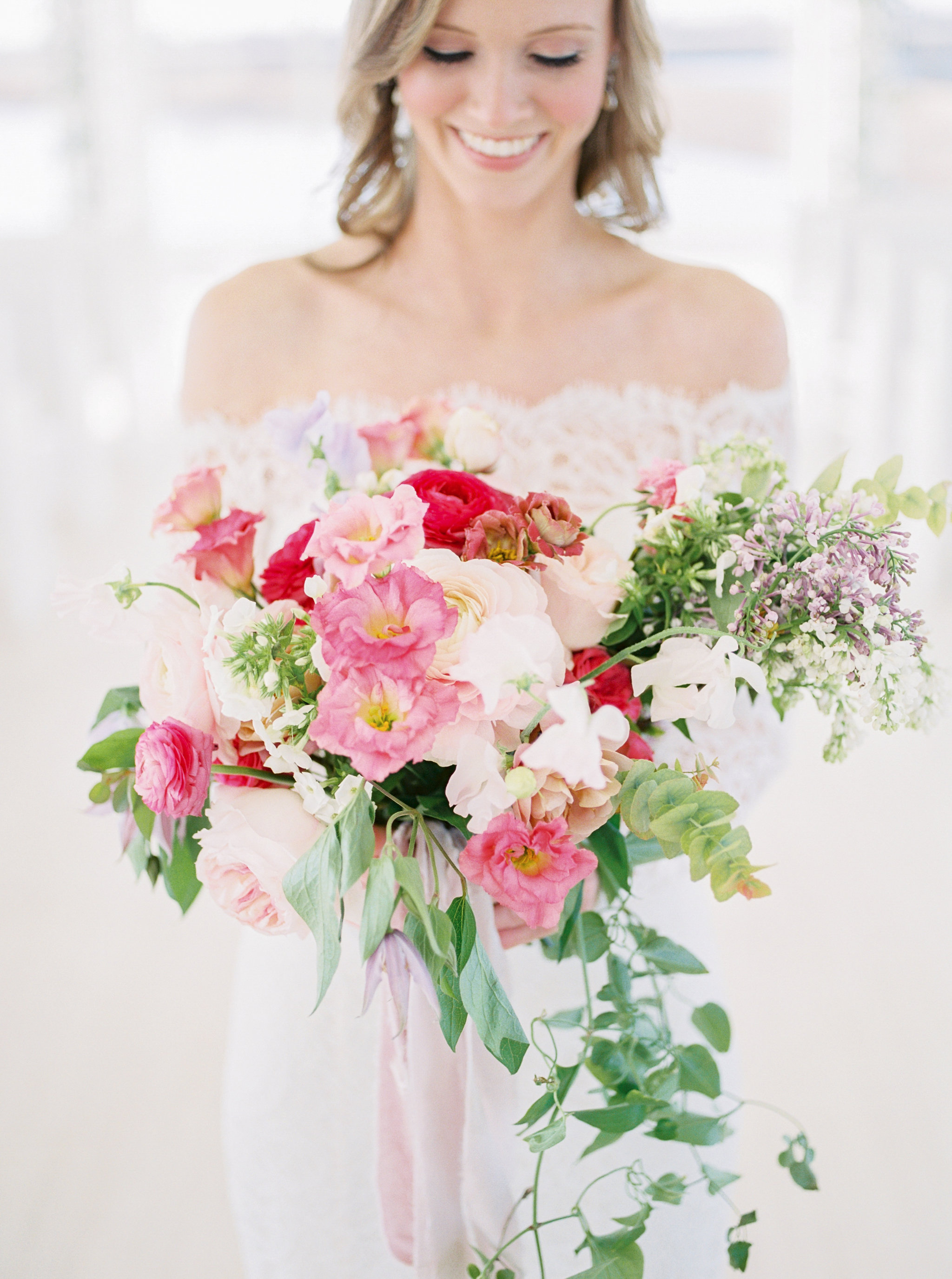 Vibrant Winter Wedding - Lindsey Brunk