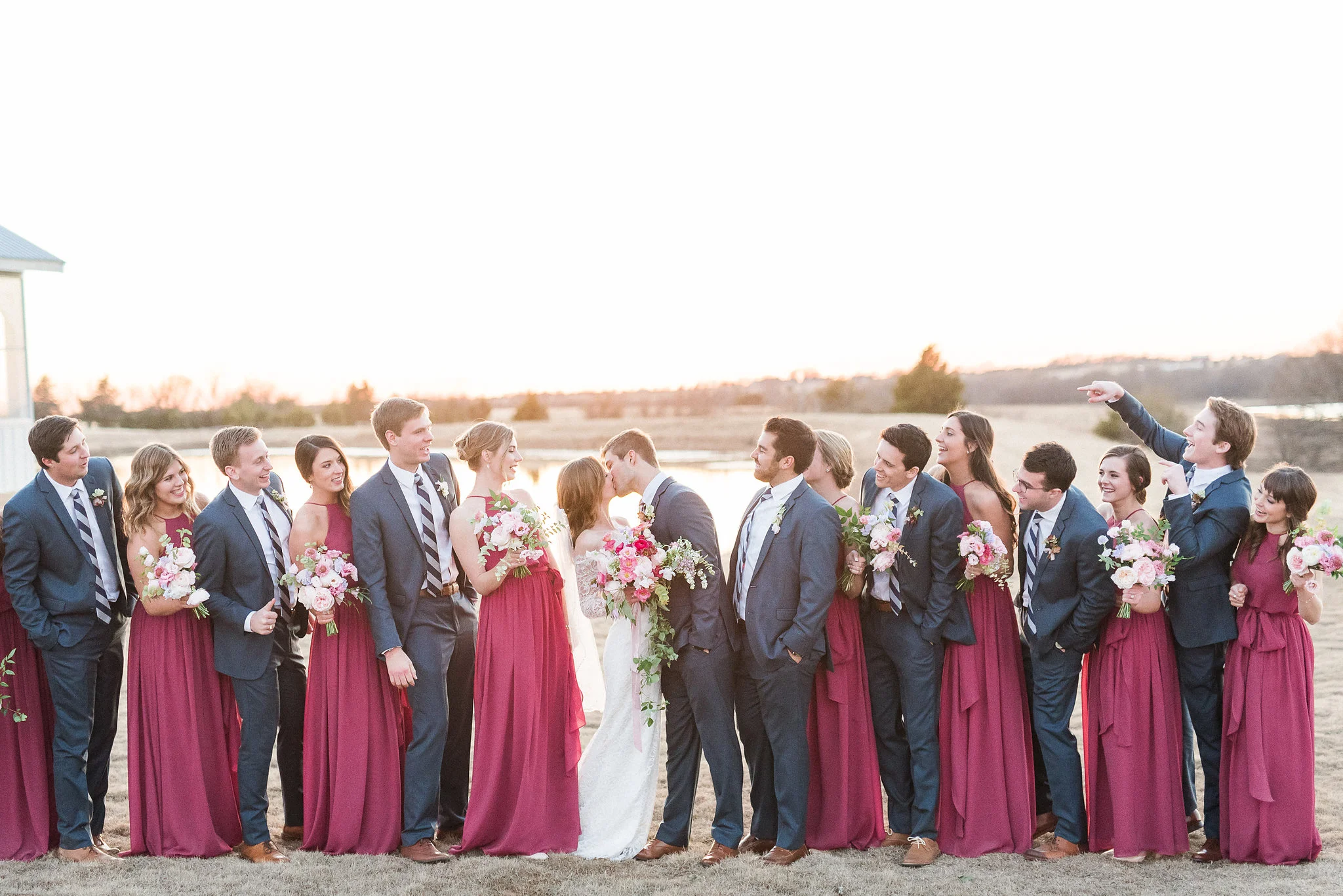 Vibrant Winter Wedding - Lindsey Brunk