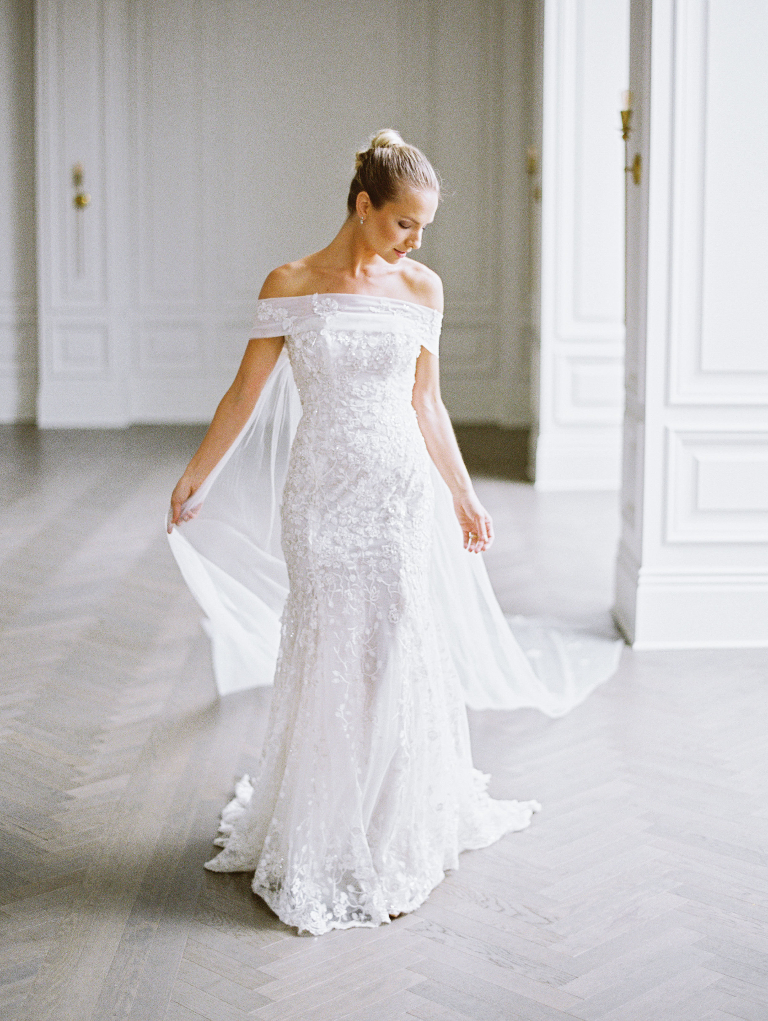 Spring Wedding Inspiration at the Adolphus Hotel