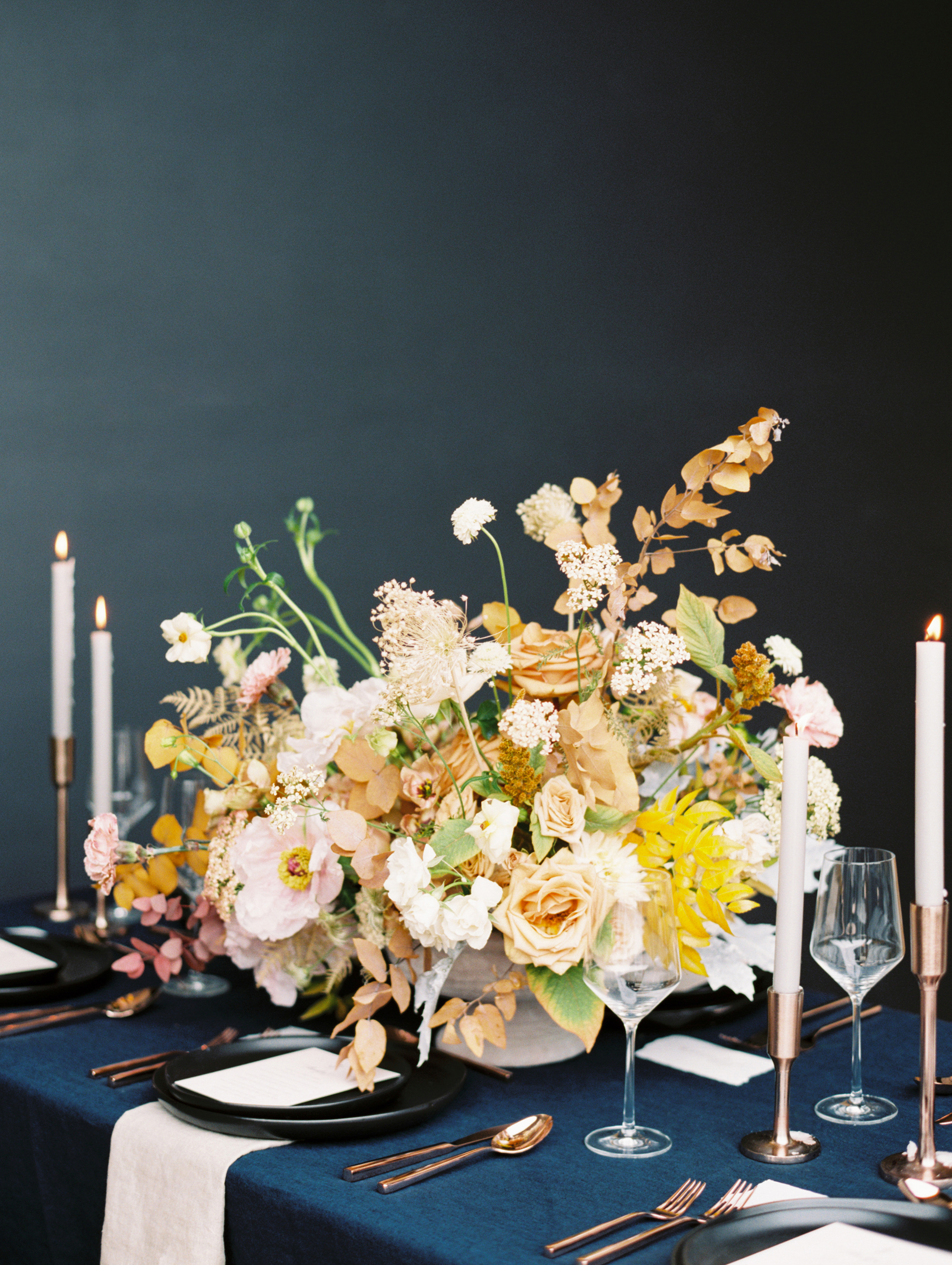 Fine Art Thanksgiving Tabletop - Lindsey Brunk