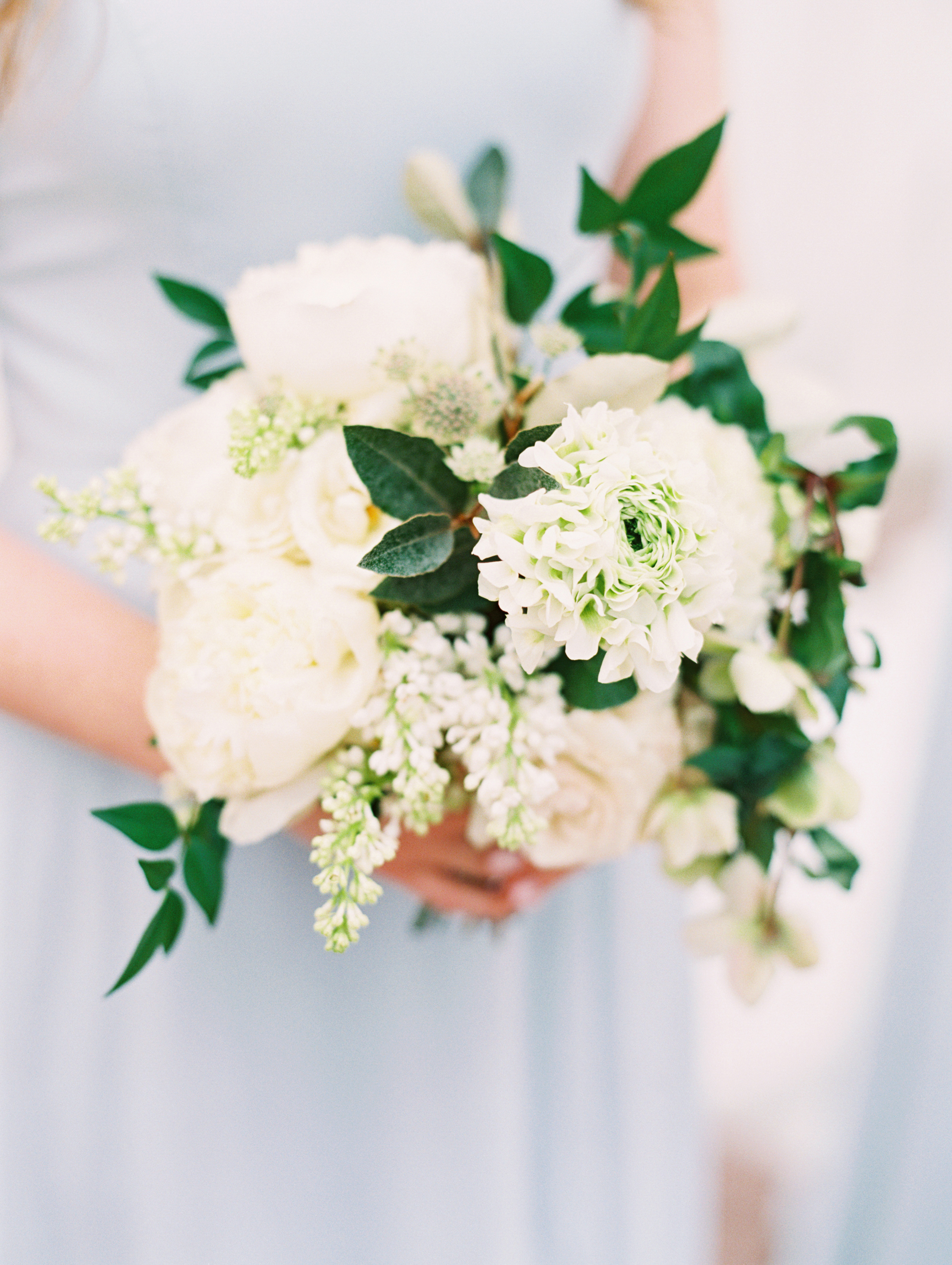 Elegant White Sparrow Wedding - Lindsey Brunk