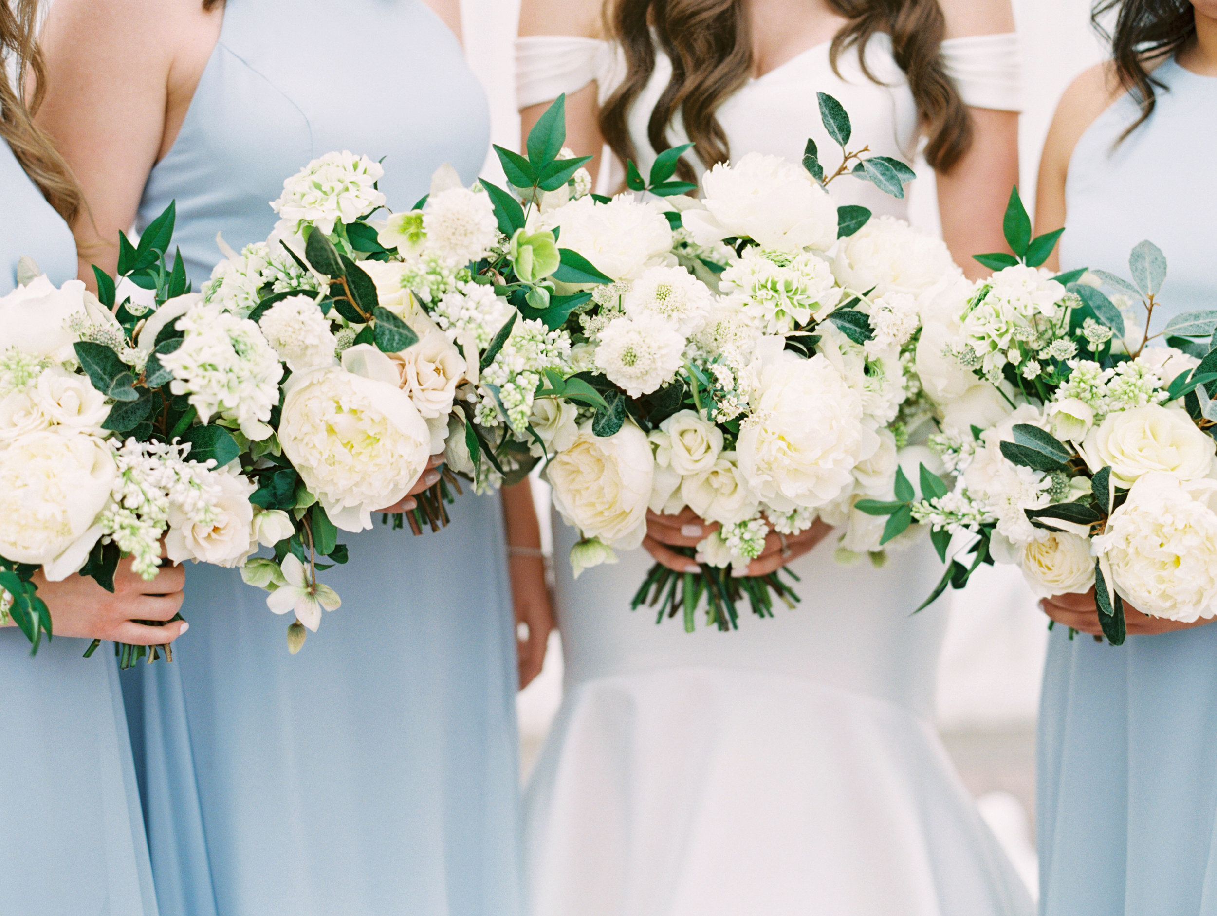 Elegant White Sparrow Wedding - Lindsey Brunk