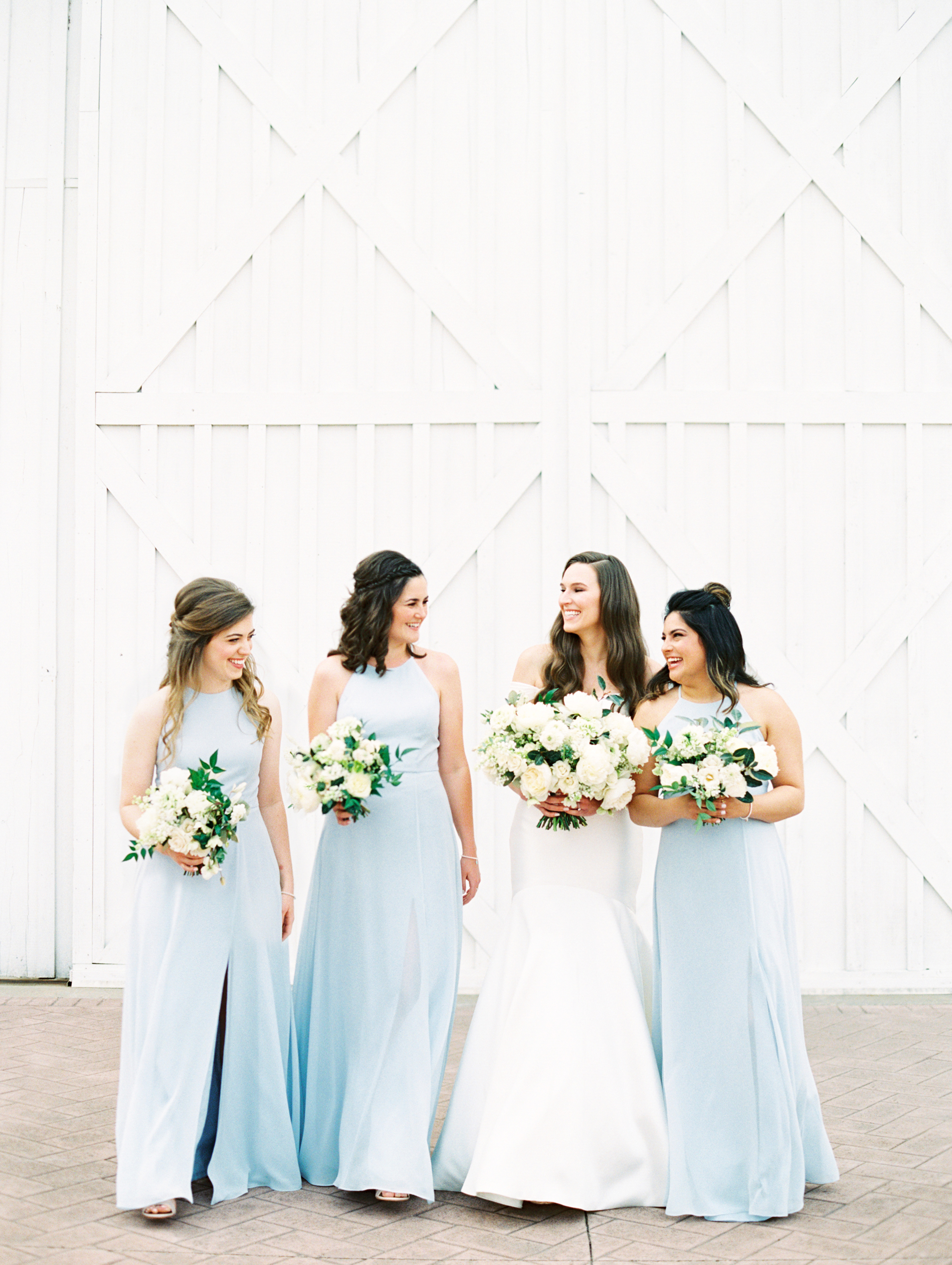 Elegant White Sparrow Wedding - Lindsey Brunk