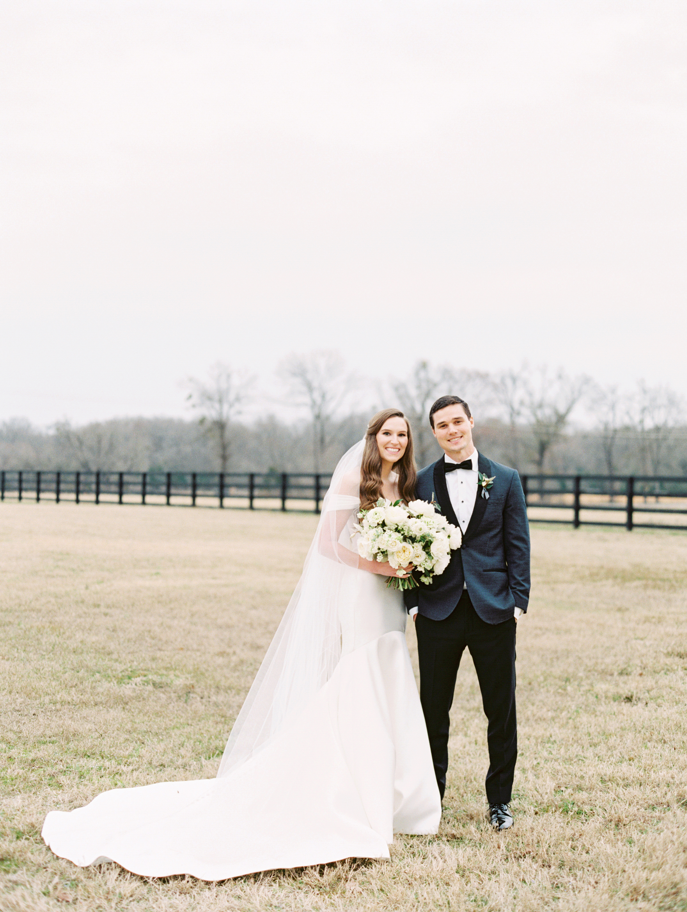 Elegant White Sparrow Wedding - Lindsey Brunk