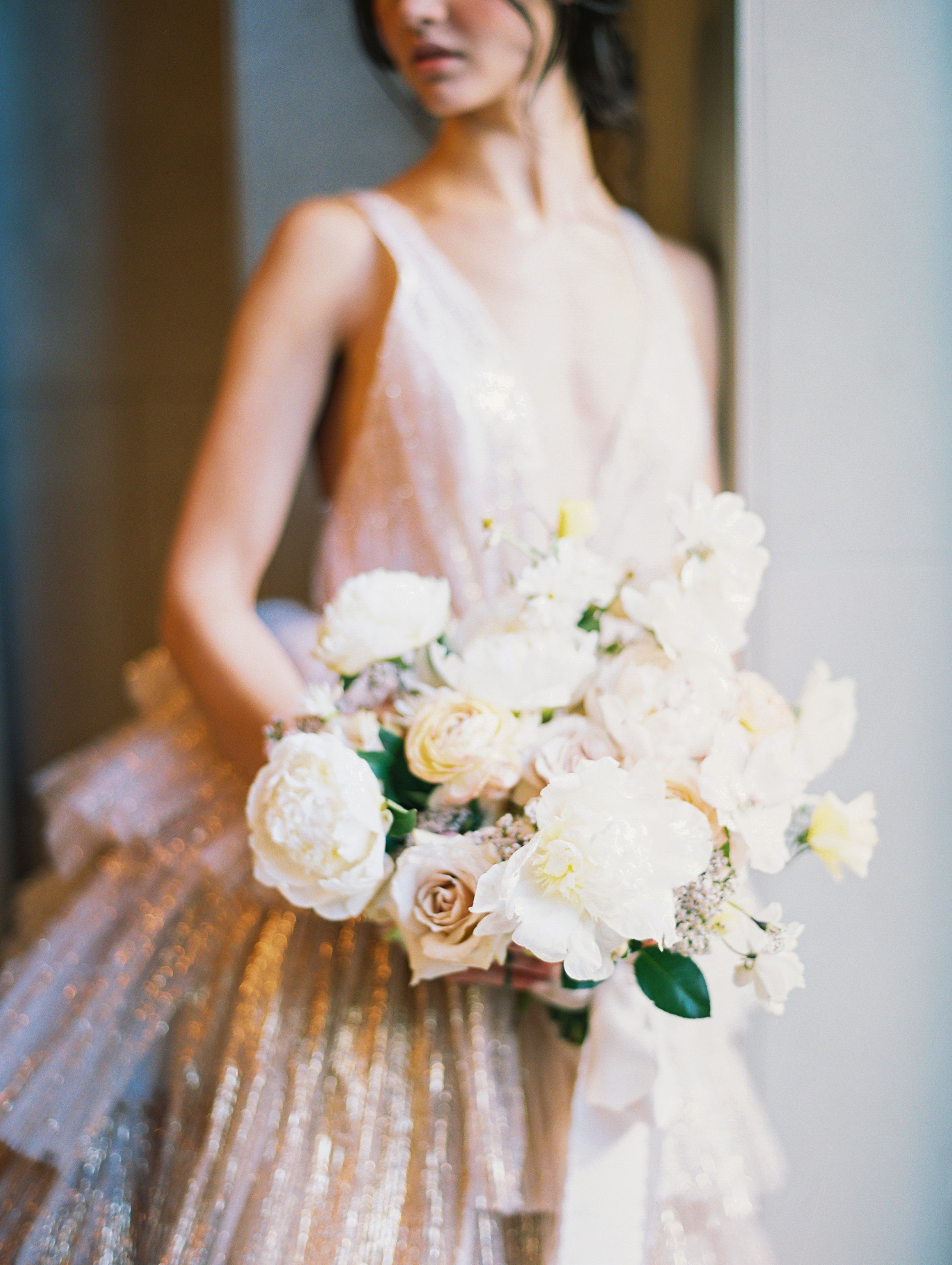 Gilded Spring Wedding Inspiration - Lindsey Brunk