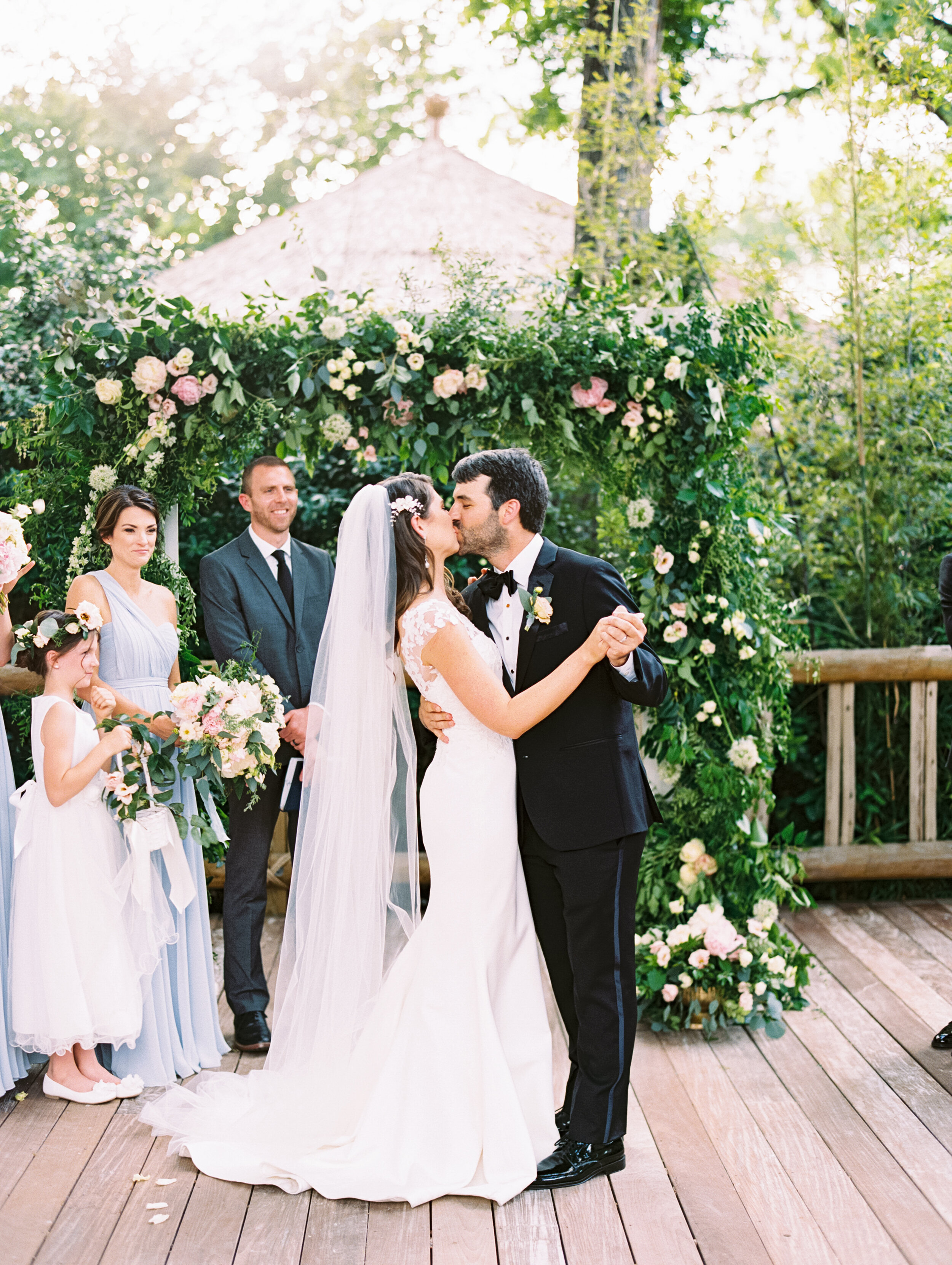 Fort Worth Zoo Wedding - Lindsey Brunk