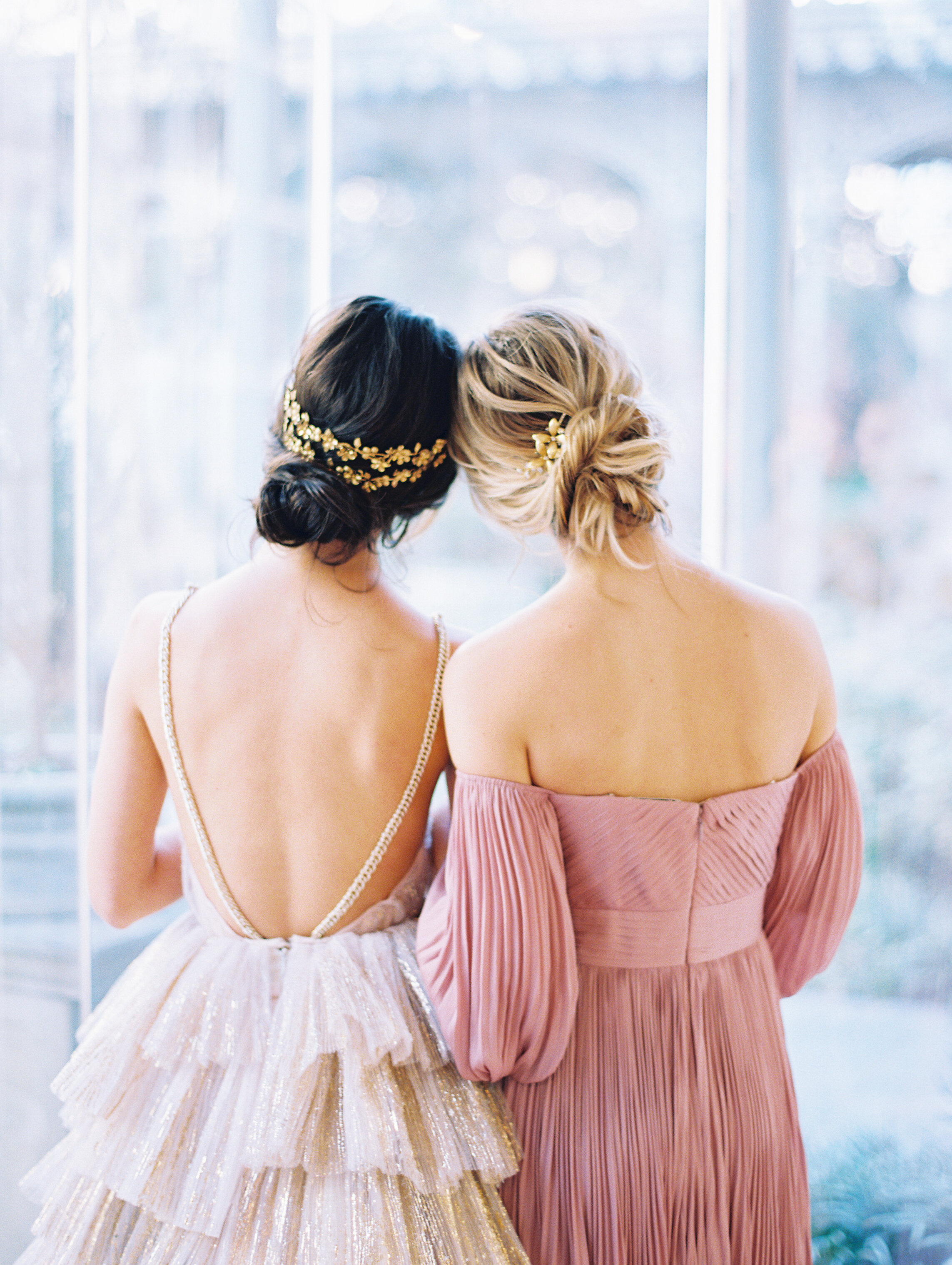 Gilded Spring Wedding Inspiration - Lindsey Brunk