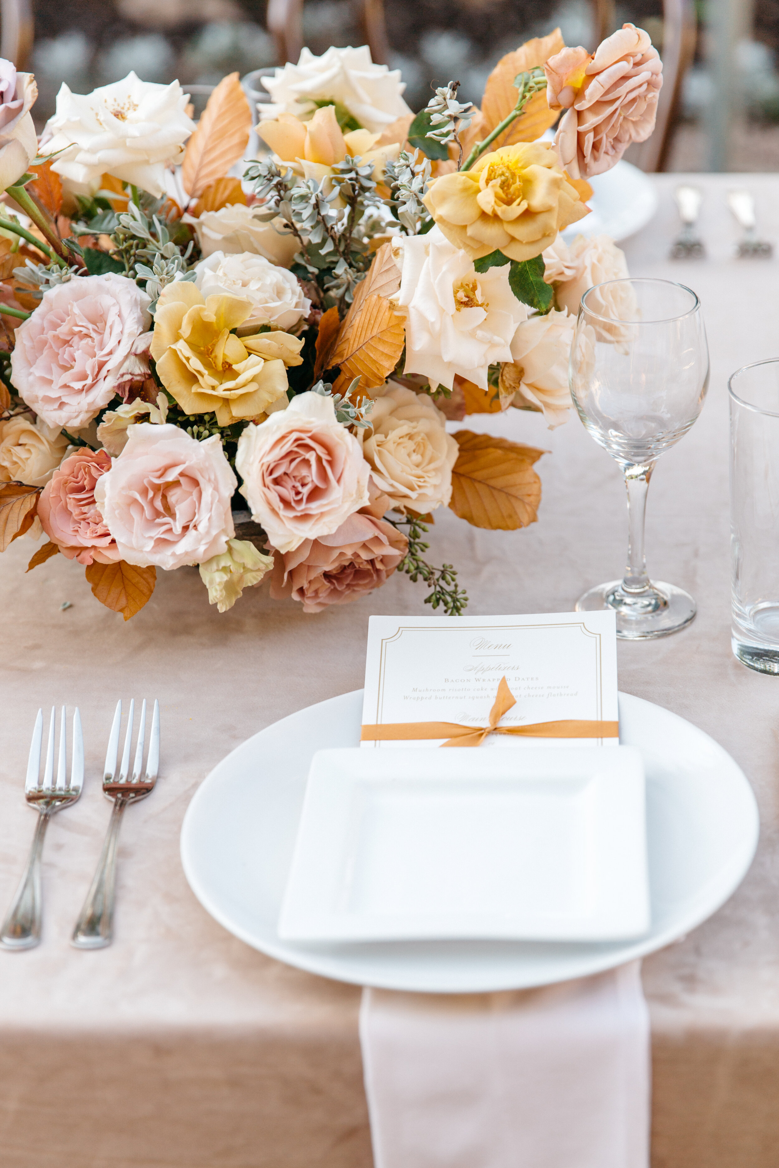 Al Fresco Autumn Wedding In Austin - Lindsey Brunk