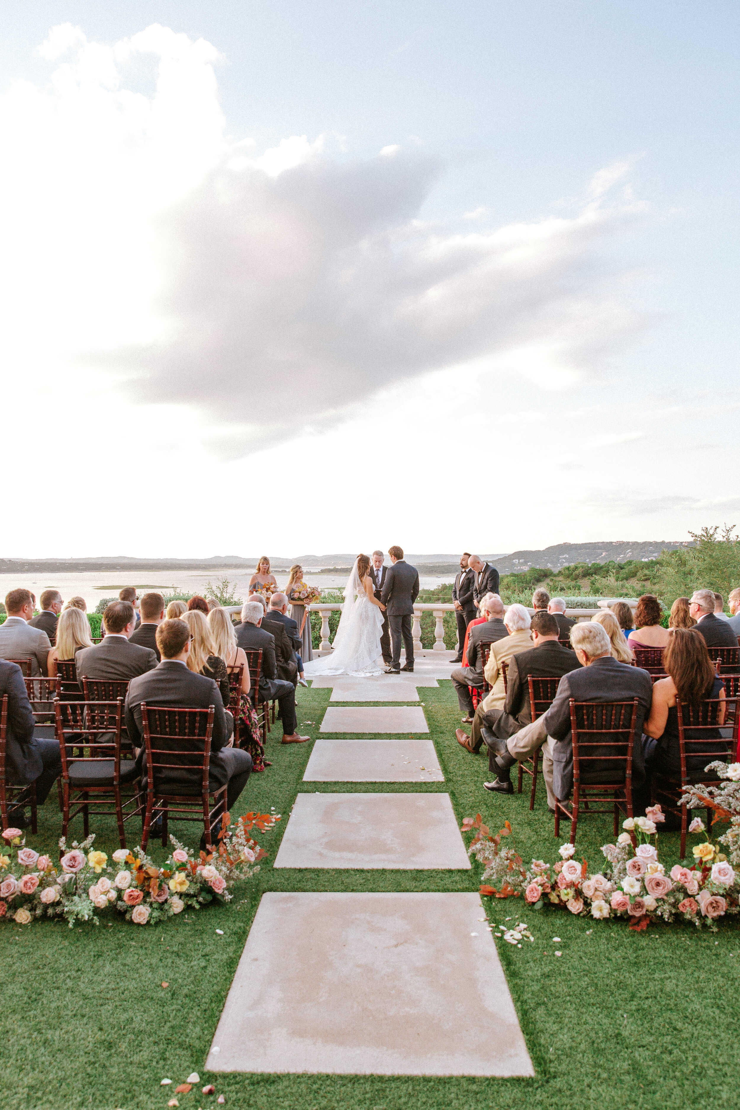 Al Fresco Austin Wedding - Lindsey Brunk