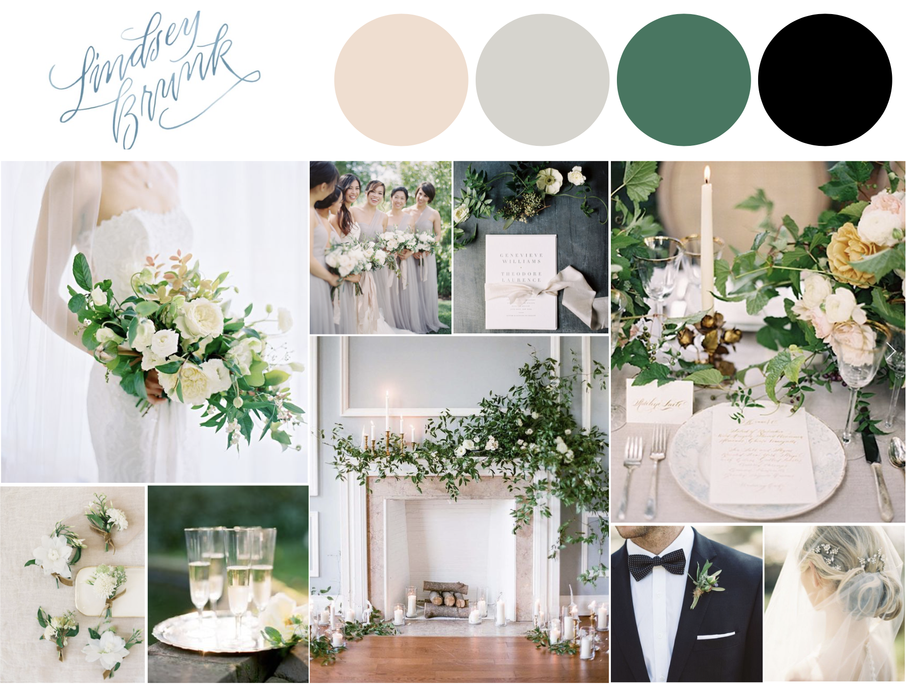 Lindsey Brunk Real Weddings Guide