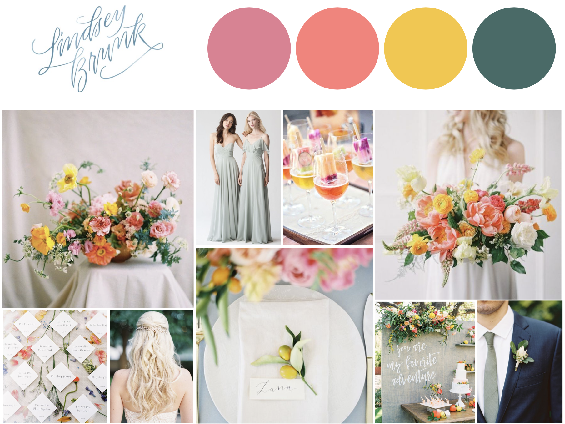 Lindsey Brunk Real Weddings Guide