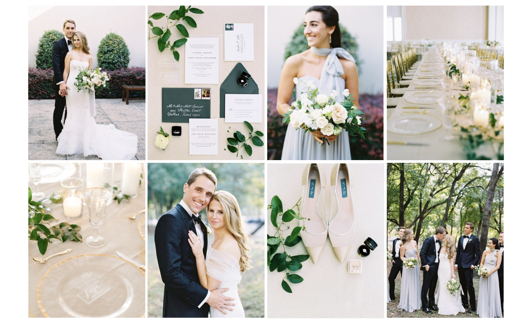 Lindsey Brunk Real Weddings Guide