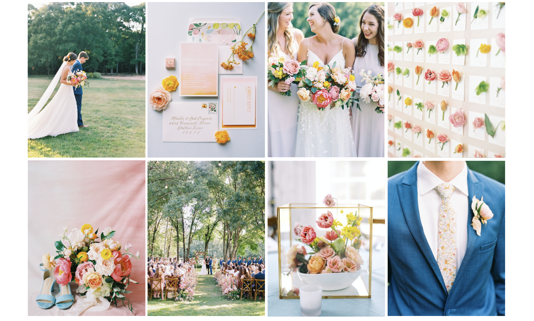 Lindsey Brunk Real Weddings Guide