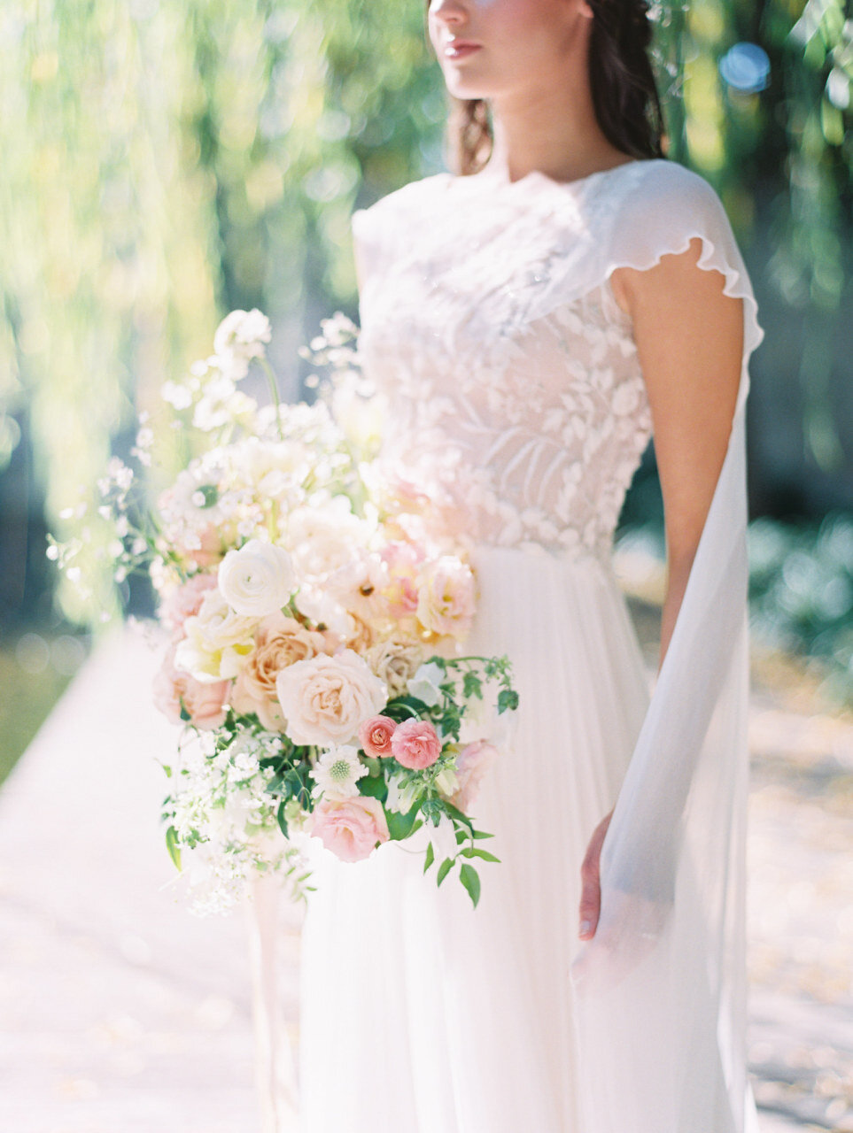 Modern Garden Party Wedding Inspiration - Lindsey Brunk