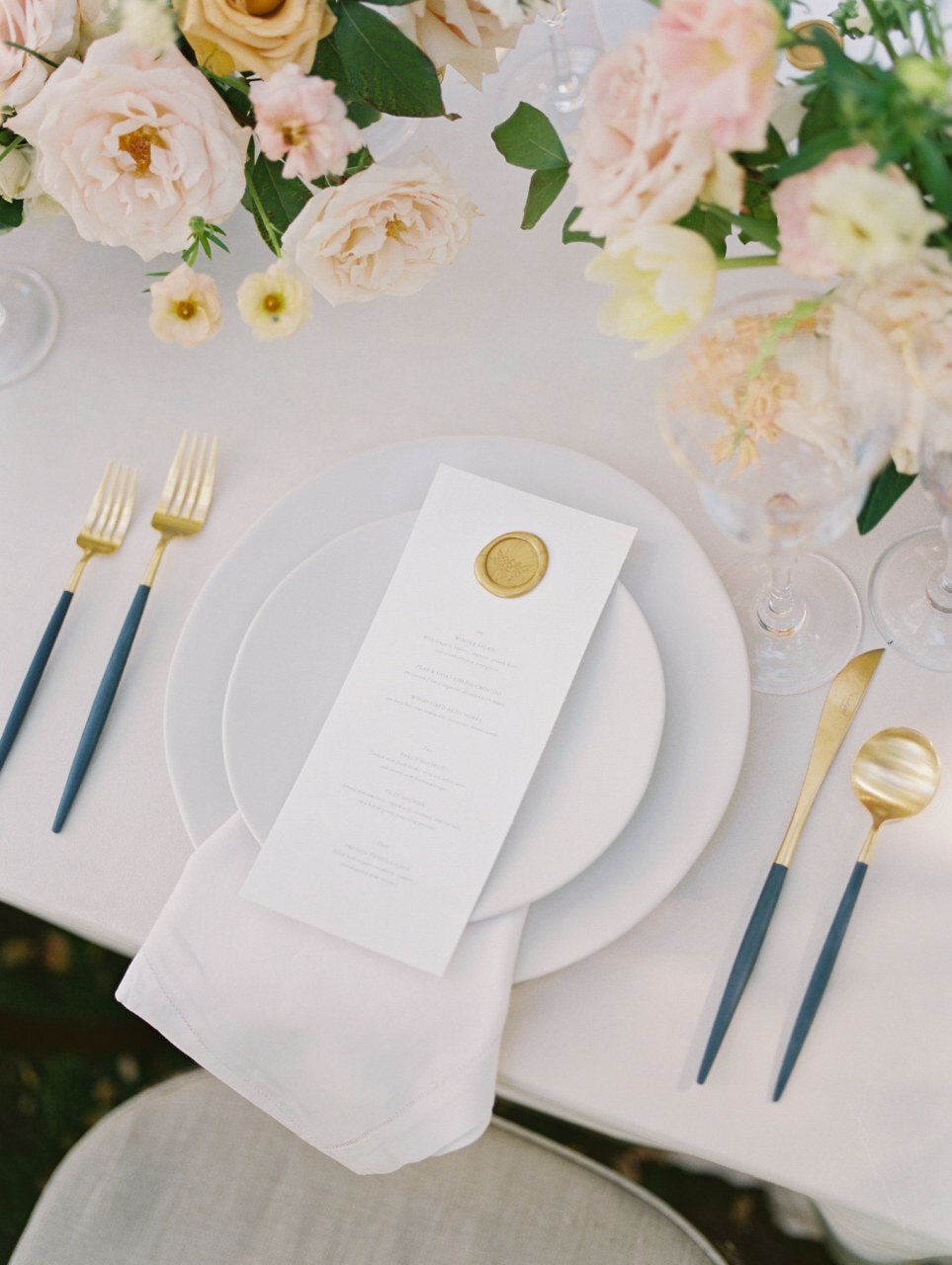 Modern Garden Party Wedding Inspiration - Lindsey Brunk