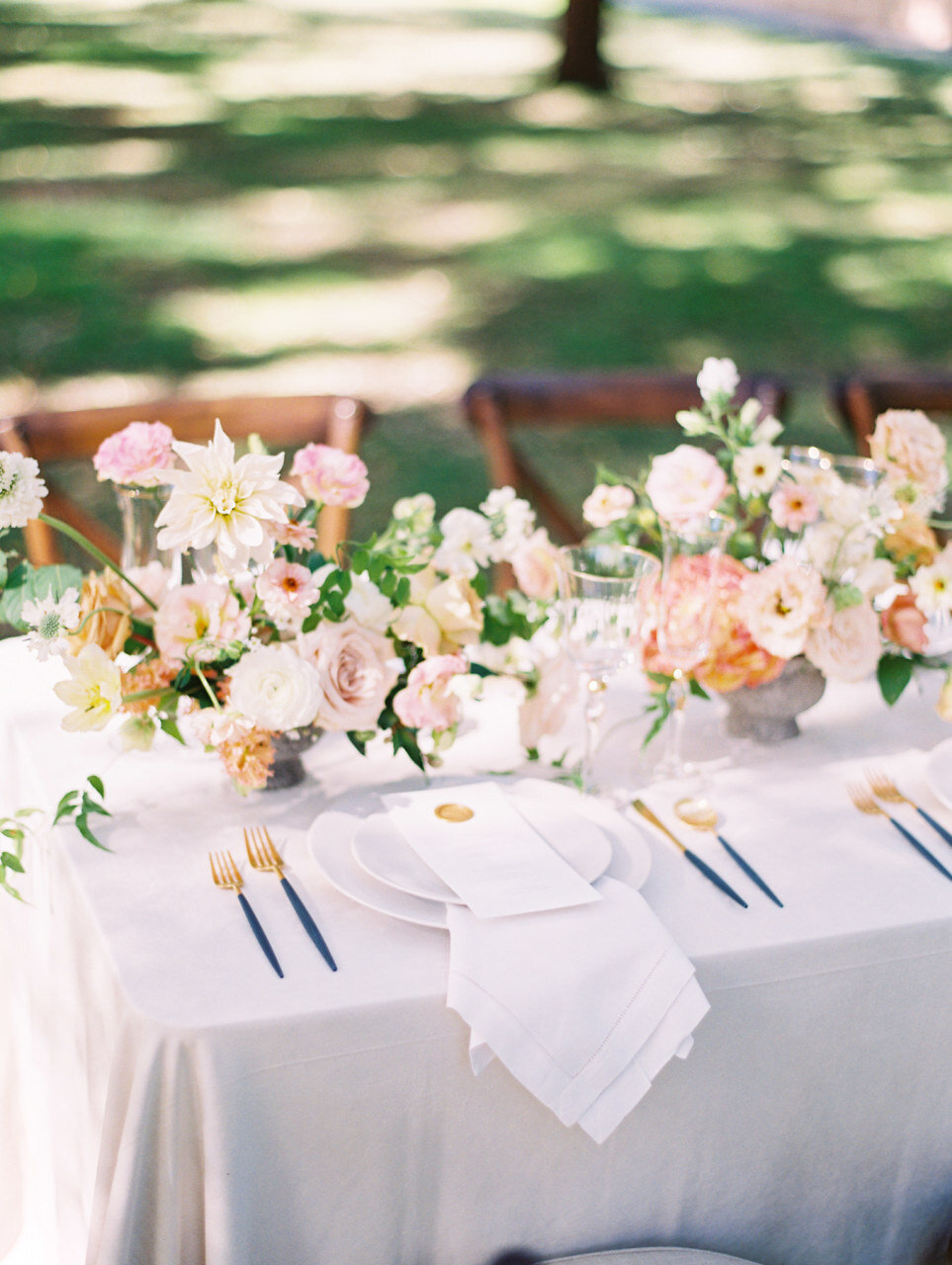 Modern Garden Party Wedding Inspiration - Lindsey Brunk