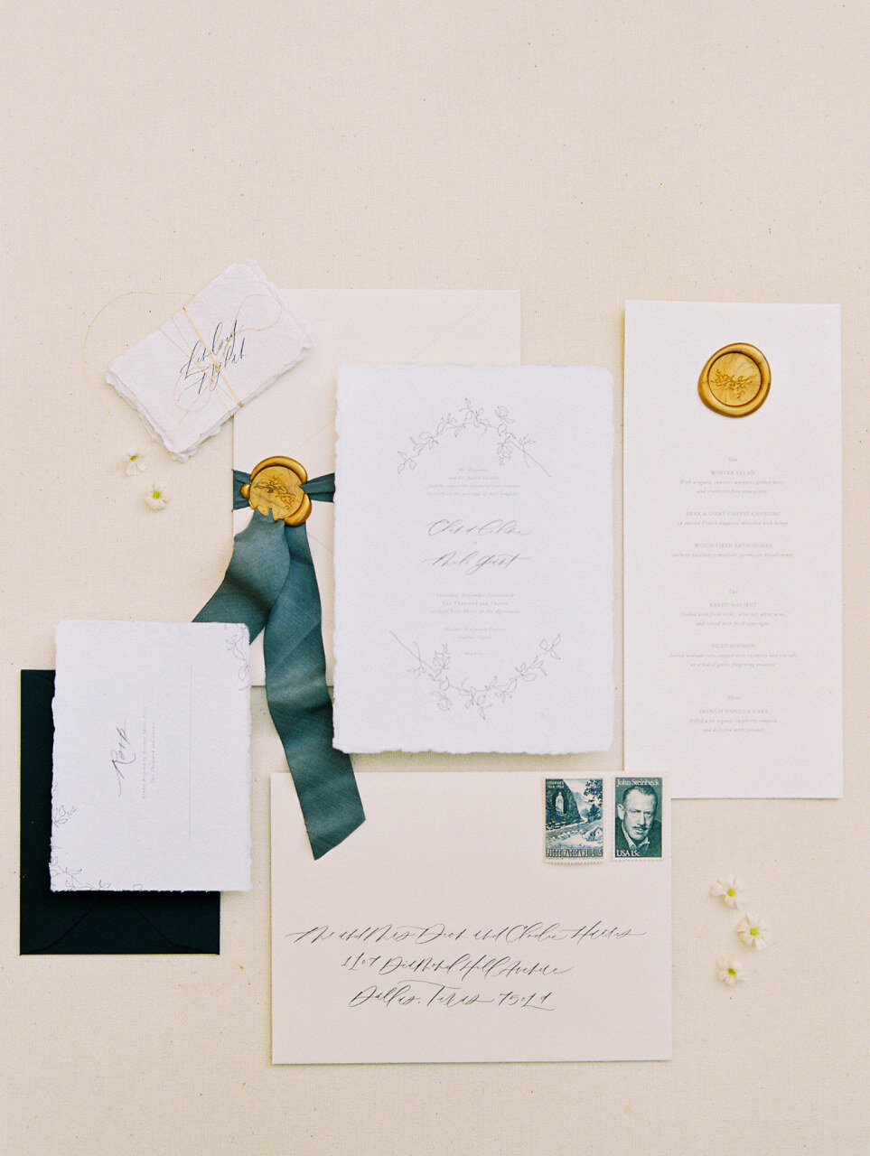 Modern Garden Party Wedding Inspiration - Lindsey Brunk