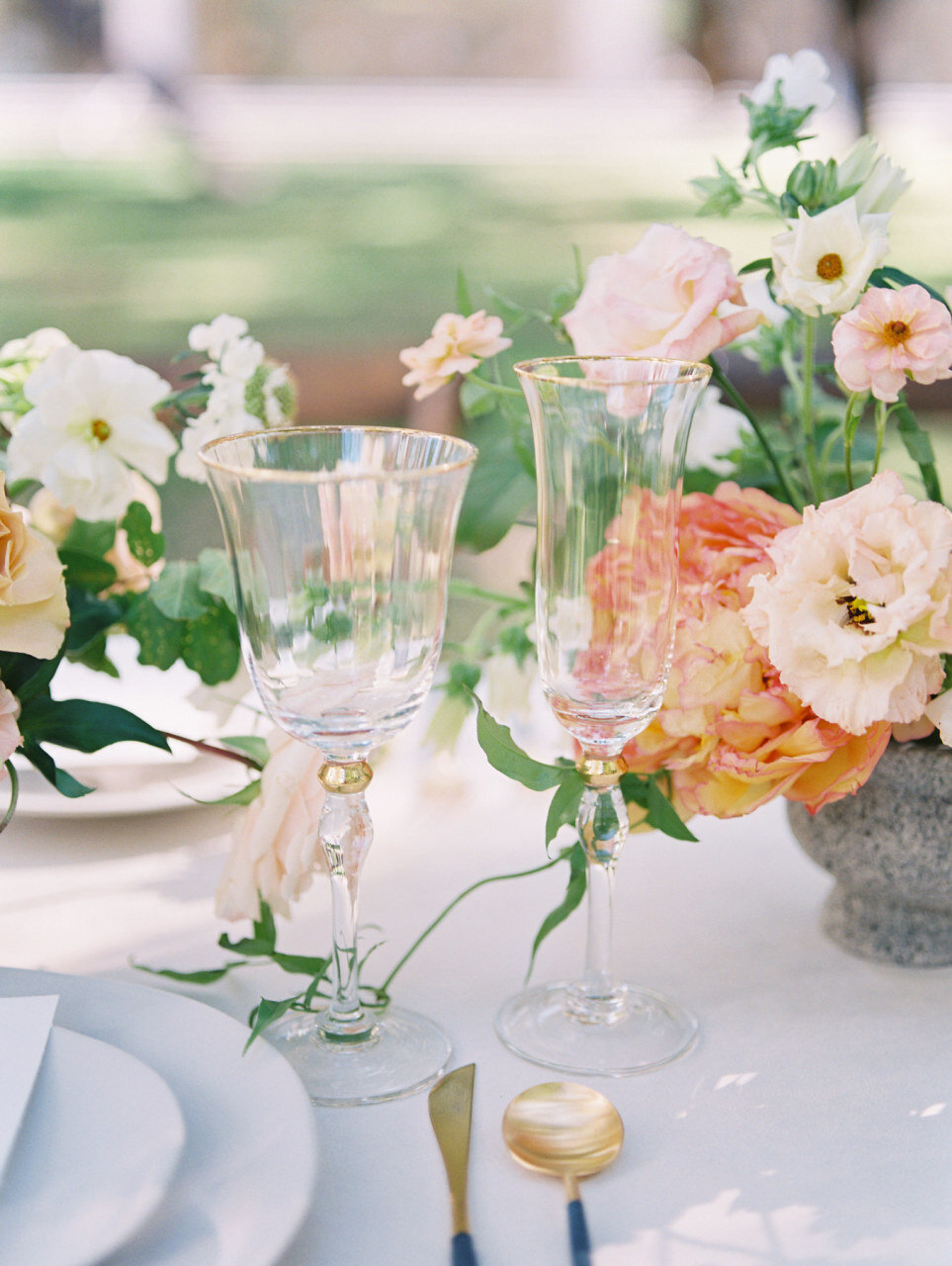 Modern Garden Party Wedding Inspiration - Lindsey Brunk