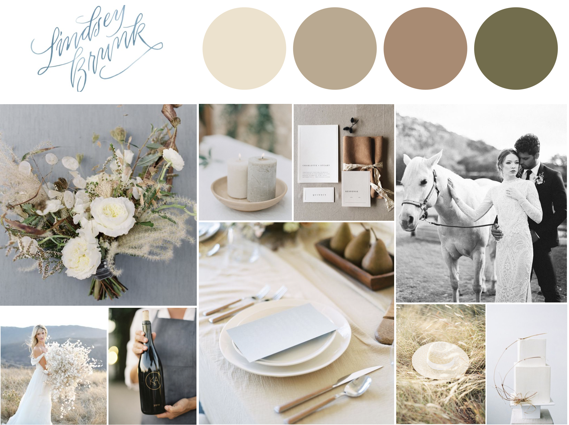 Ralph Lauren Inspired Wedding - Lindsey Brunk