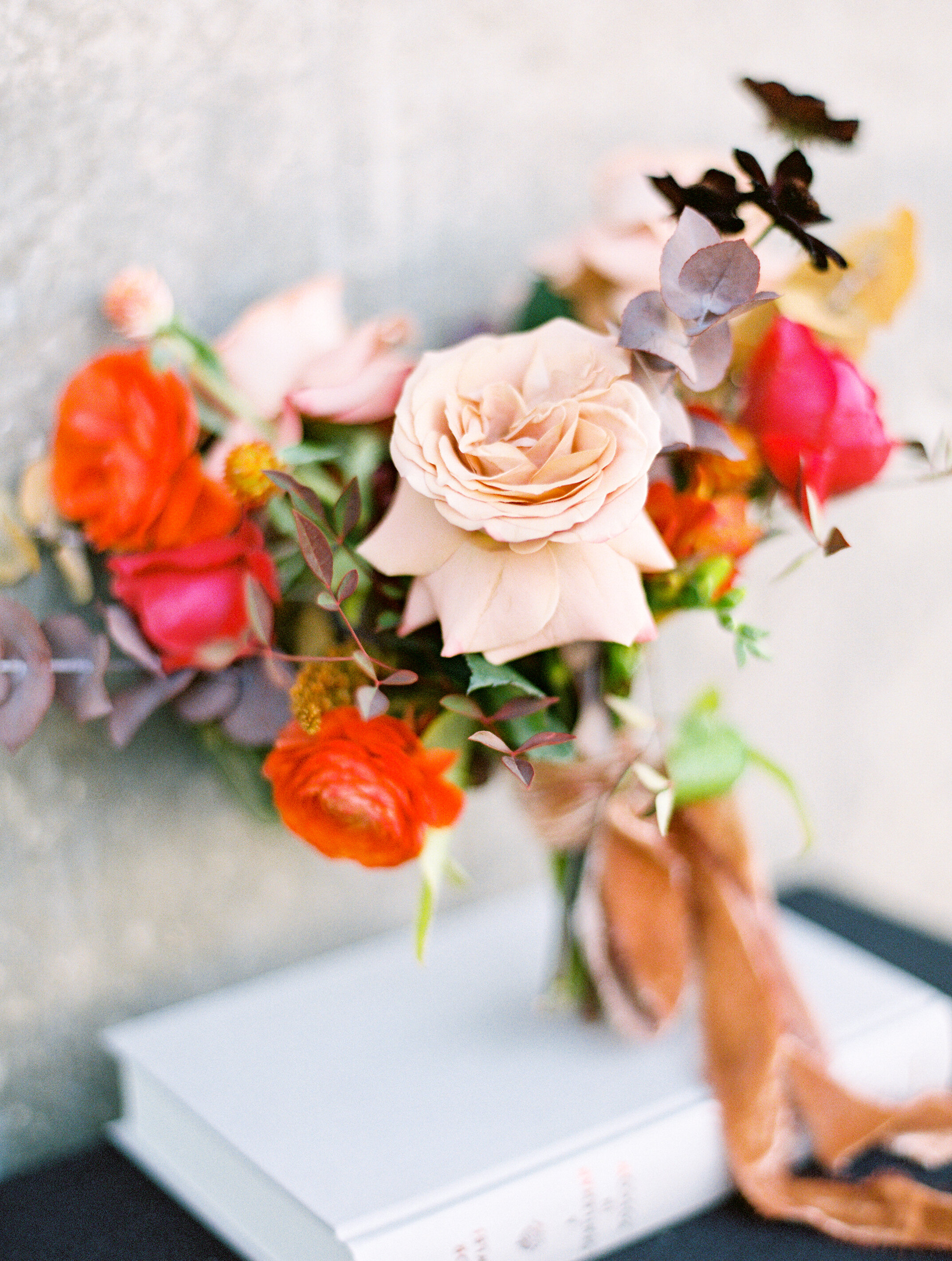 Vibrant &amp; Modern Autumn Wedding - Lindsey Brunk Event Planning &amp; Design