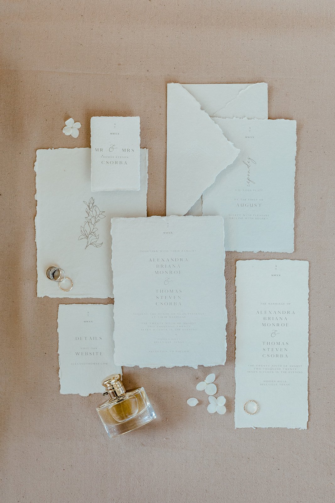 Ralph Lauren - Inspired Hill Country Wedding - Lindsey Brunk Event Planning &amp; Design