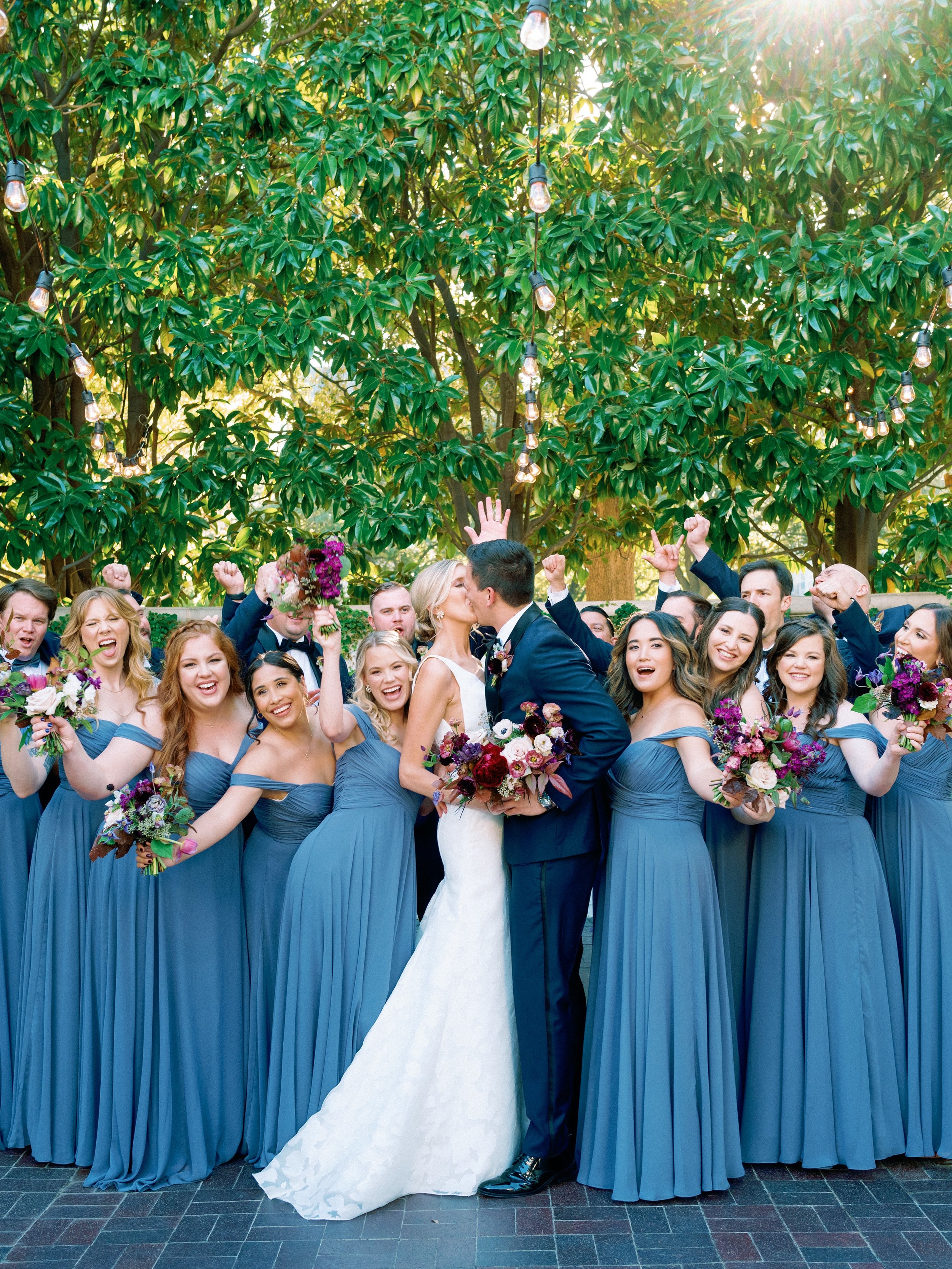 Jewel Toned Affair at Arlington Hall - Lindsey Brunk Event Planning &amp; Design