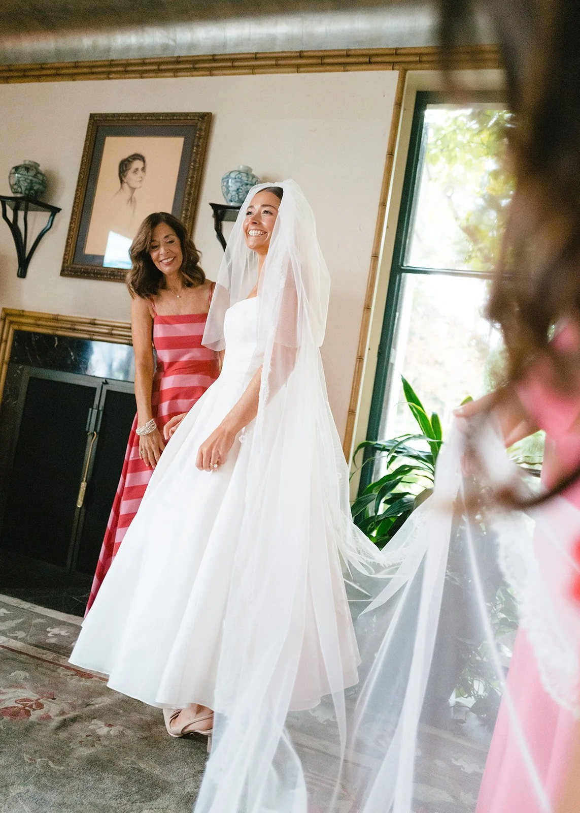 Bold &amp; Colorful Wedding at The Dallas Arboretum - Lindsey Brunk Weddings