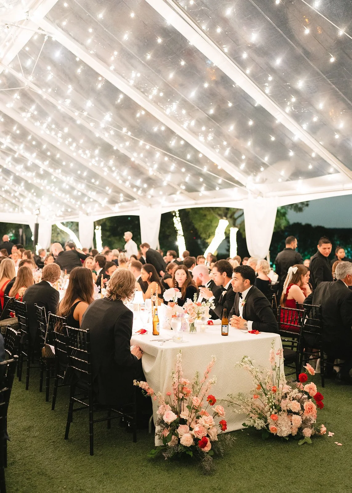 Bold &amp; Colorful Wedding at The Dallas Arboretum - Lindsey Brunk Weddings