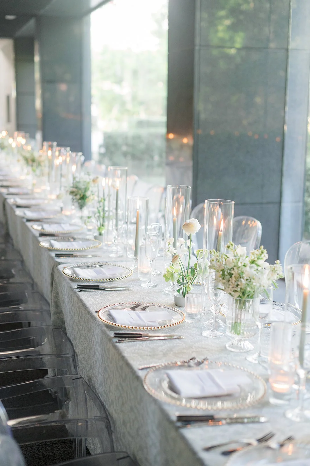 Romantic Spring Wedding at Marie Gabrielle - Lindsey Brunk Wedding Planning & Design